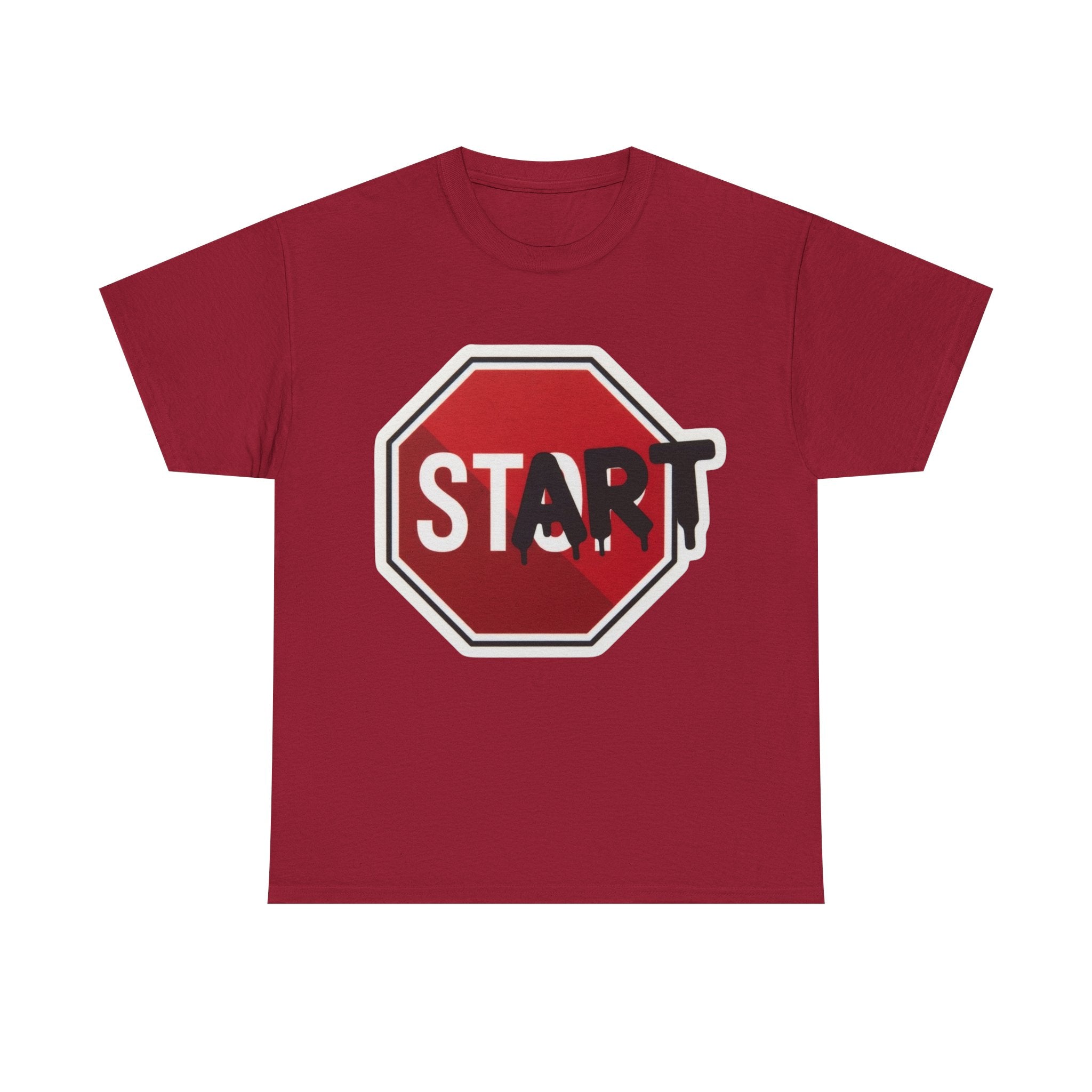 Start/Art — T-Shirt