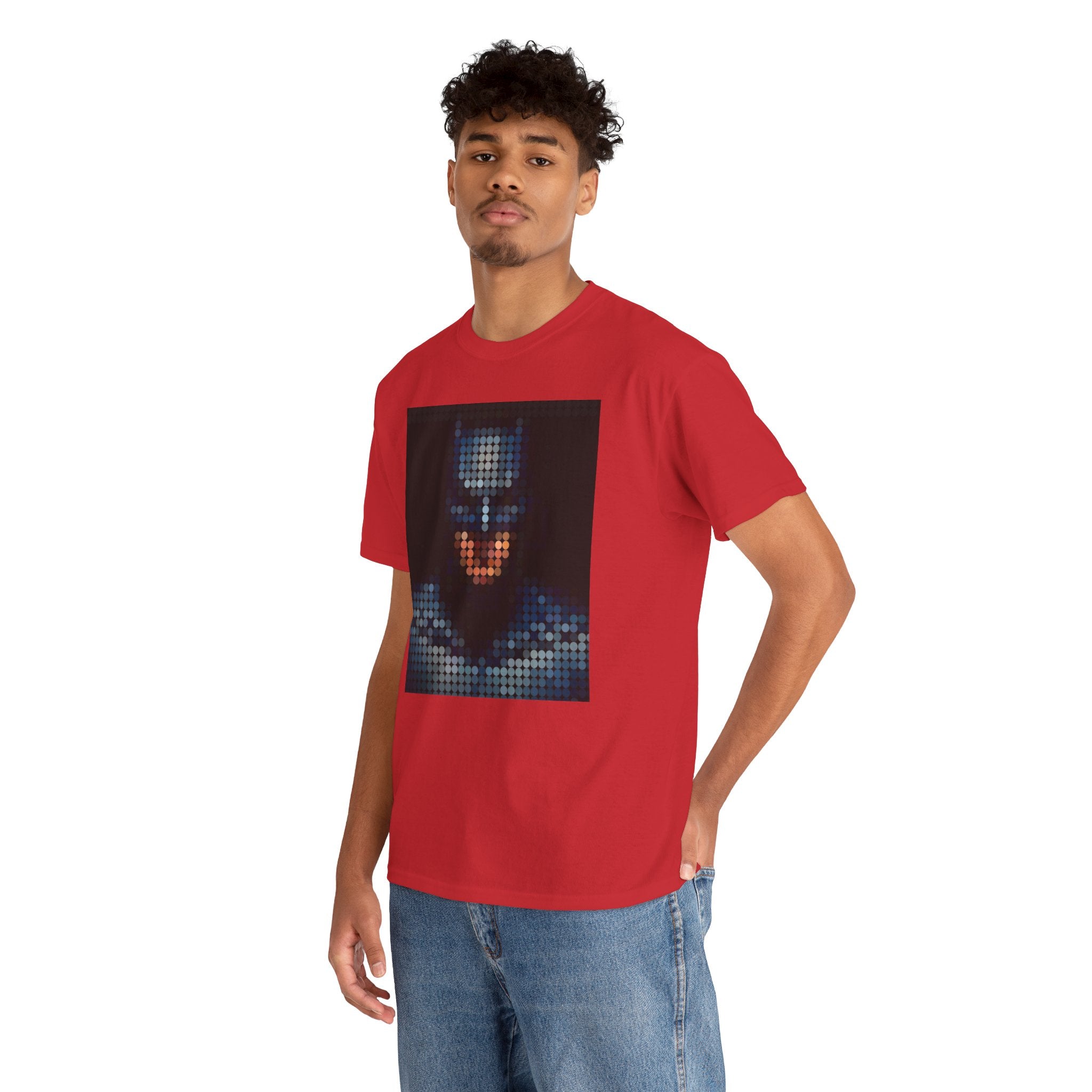 Pixel Art Batman Tee — T-Shirt