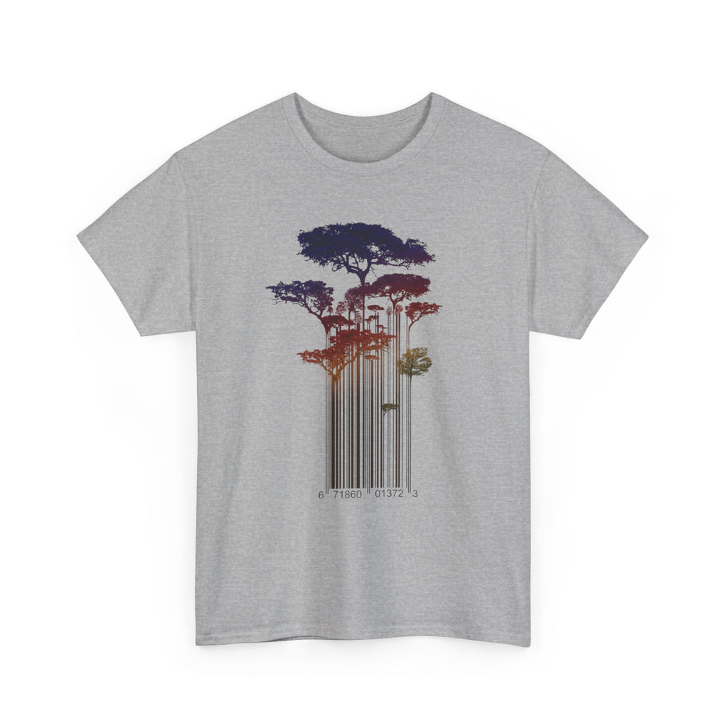 Tree Barcode — T-Shirt