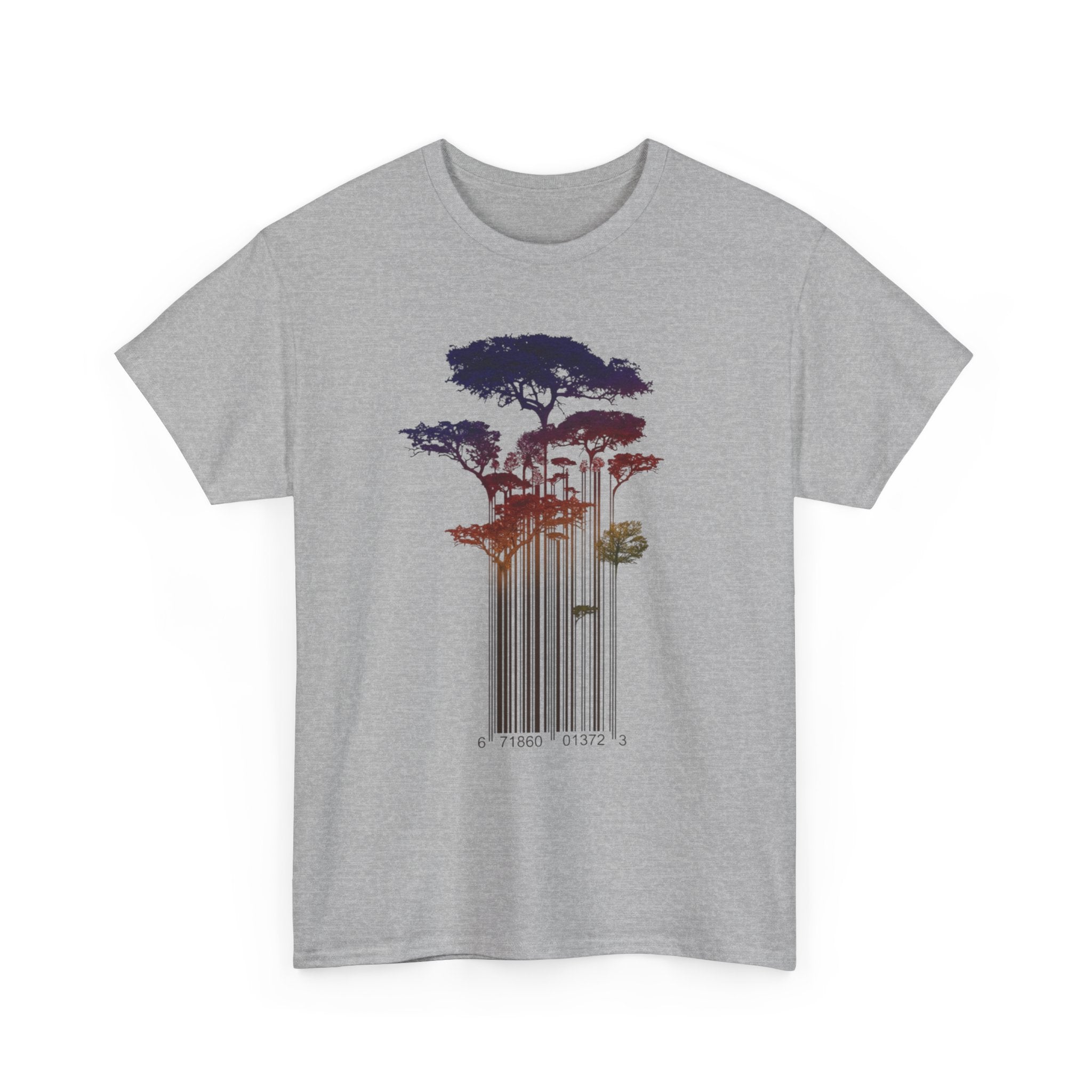 Tree Barcode — T-Shirt