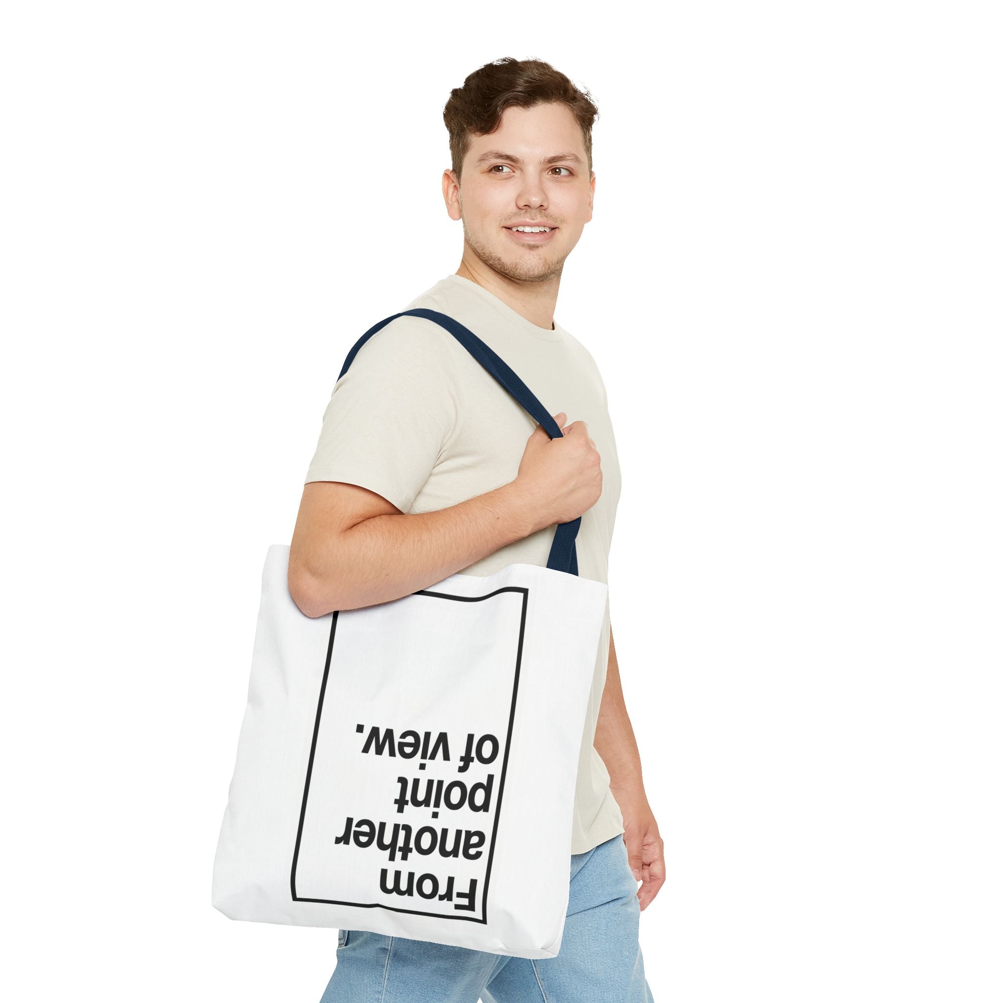 FROM ANOTHER POINT OF VIEW B_W - Tote Bag