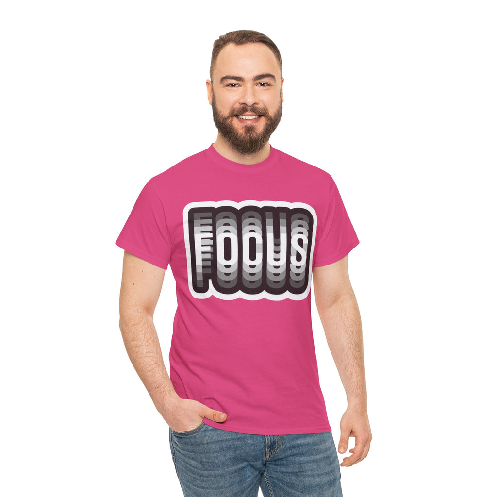 Focus Optical Illusion — T Shirt