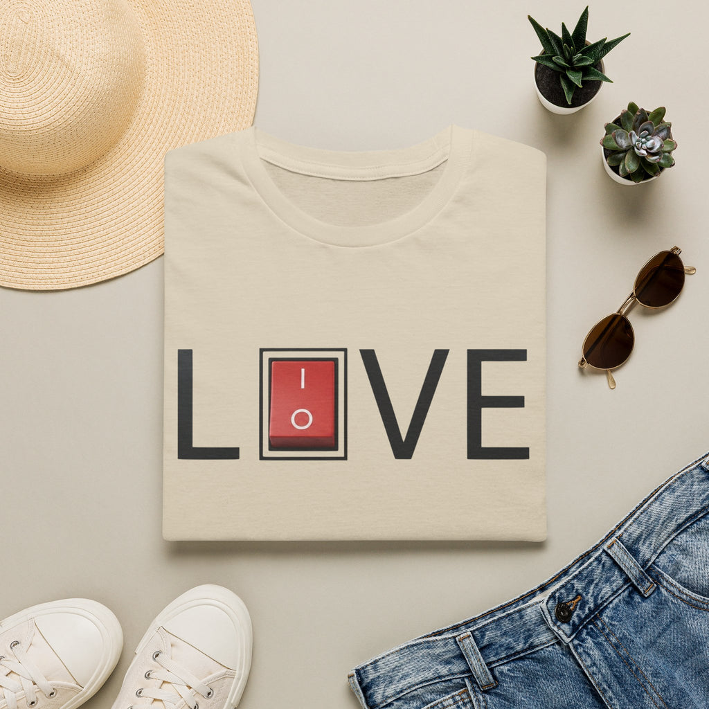 LOVE-LIVE with Red Switch — T-Shirt