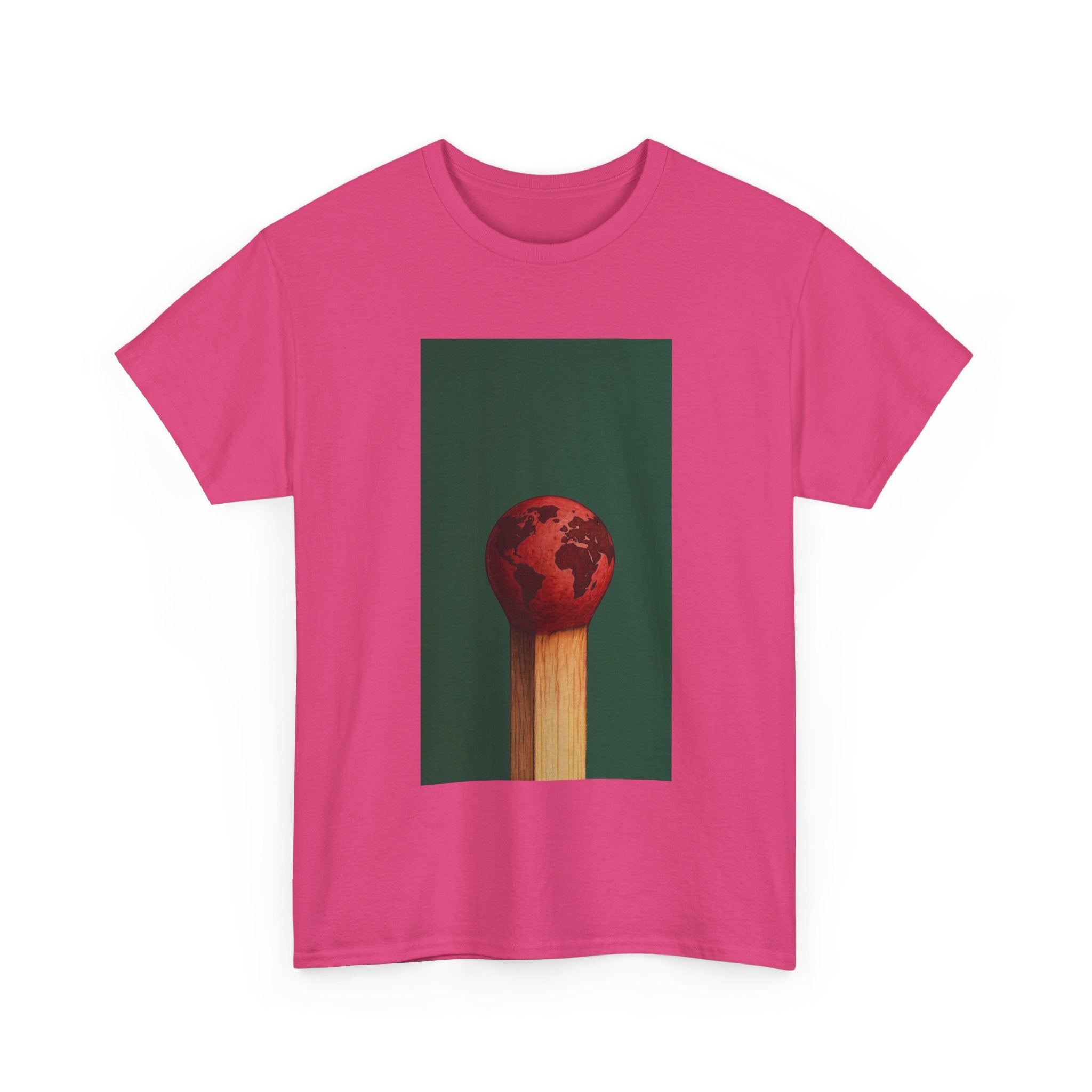 Matchstick Earth — T‑Shirt