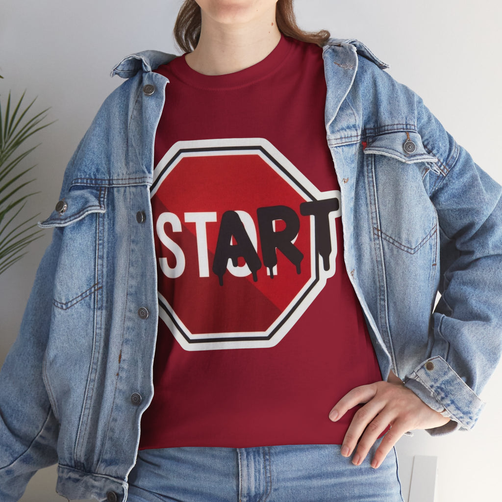 Start/Art — T-Shirt