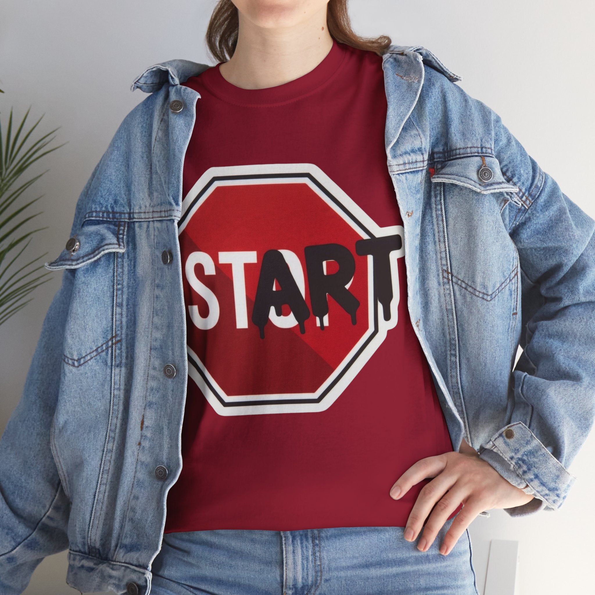 Start/Art — T-Shirt