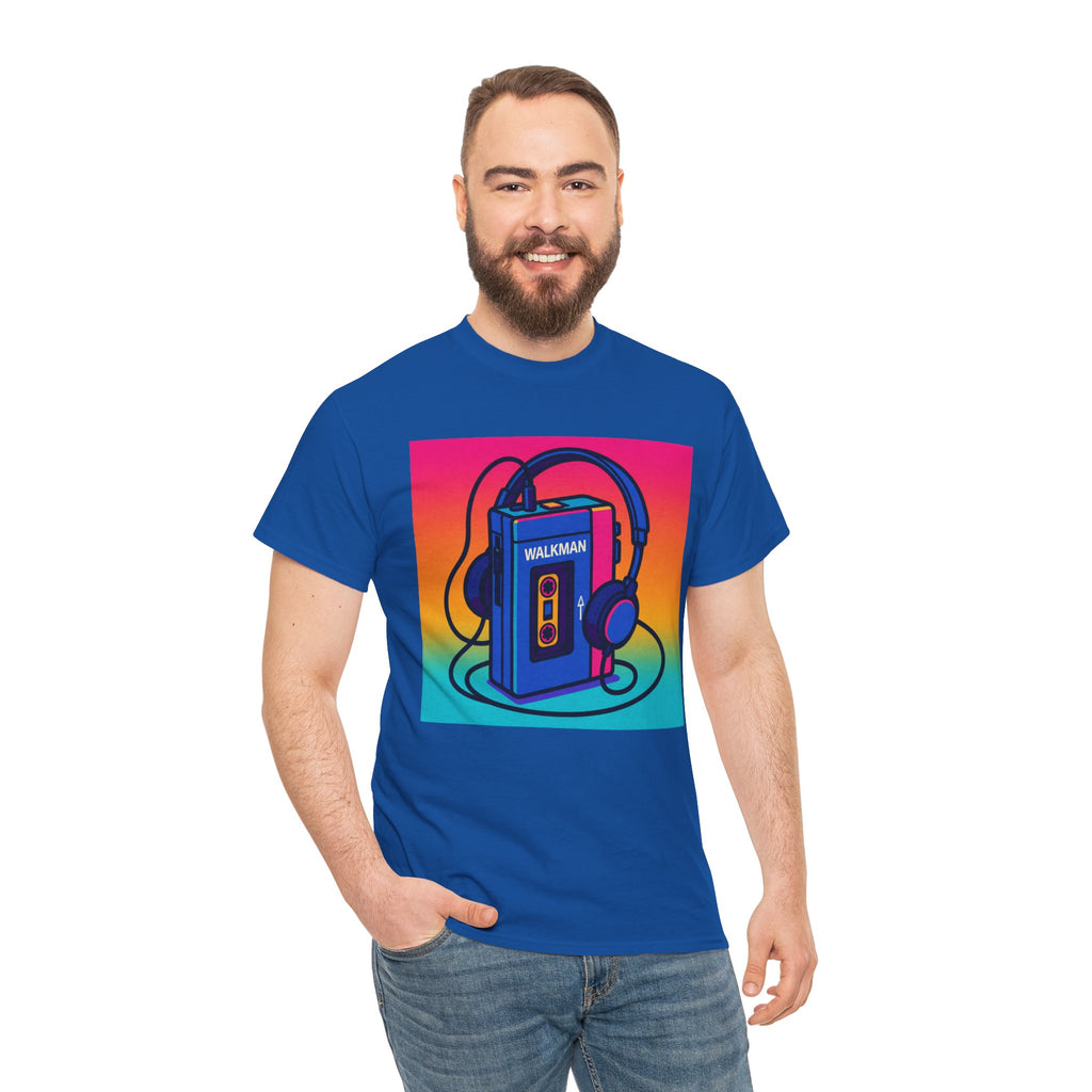 Retro Walkman — T-Shirt