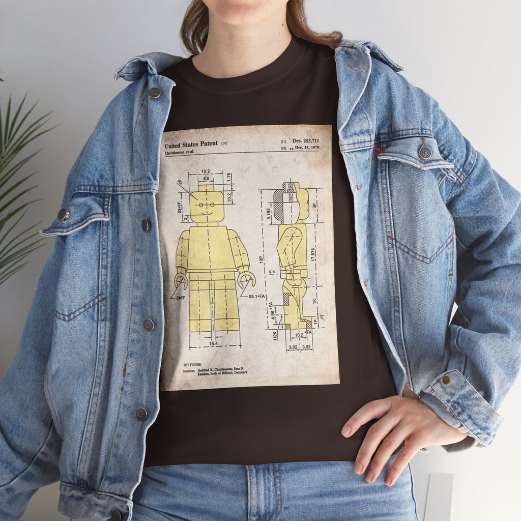 Lego Minifigure Patent — T‑Shirt