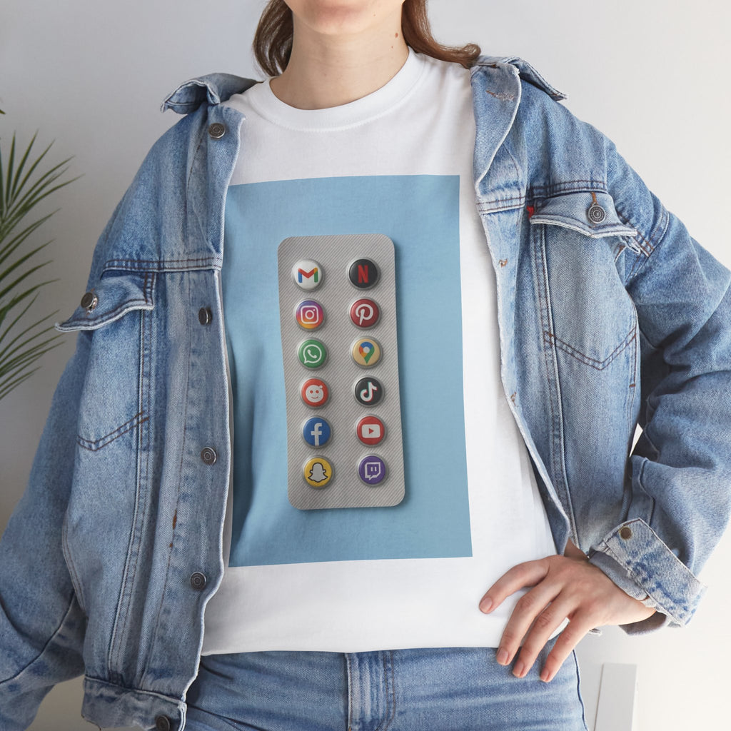 Social Media Pills — T-Shirt