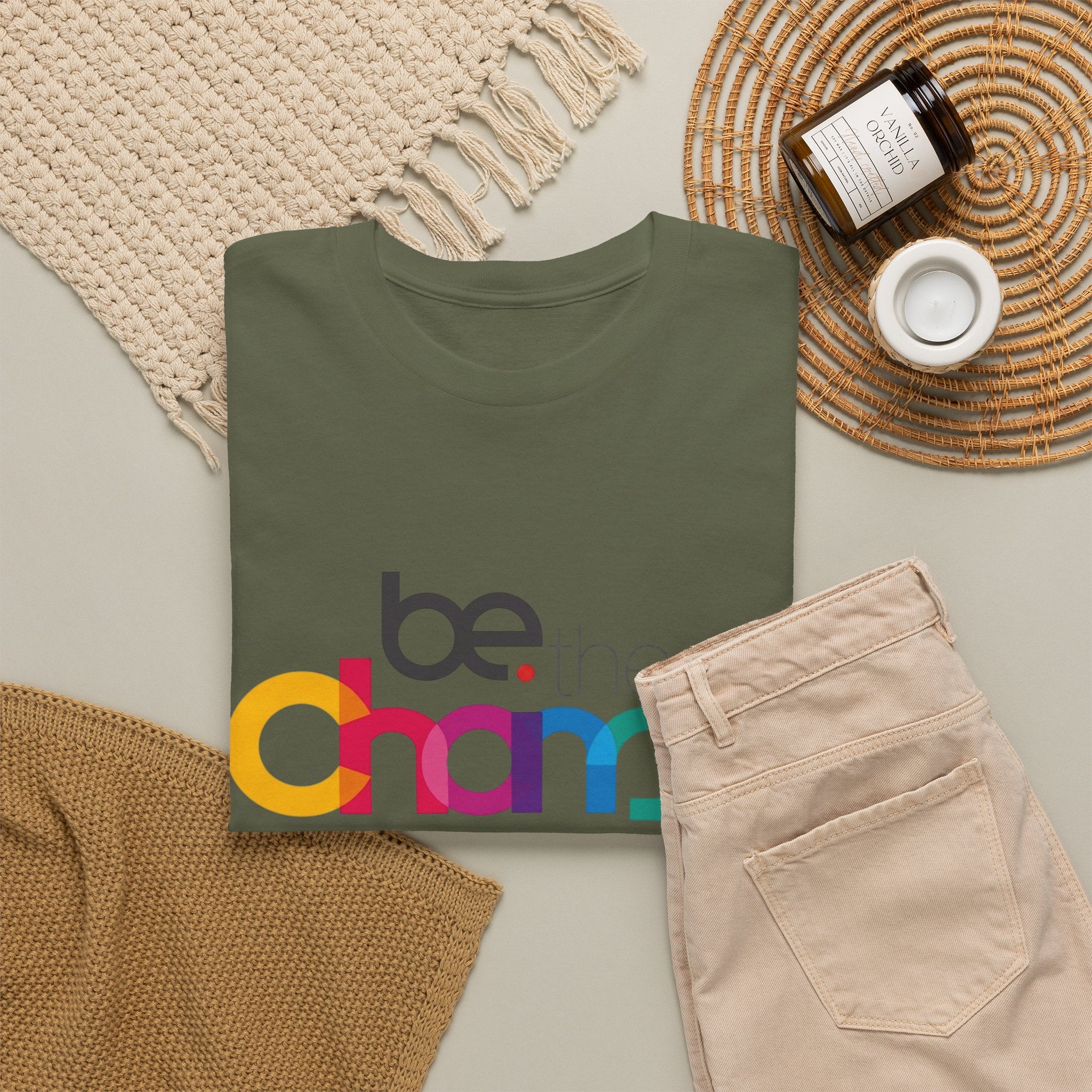 Be the Change — T-Shirt