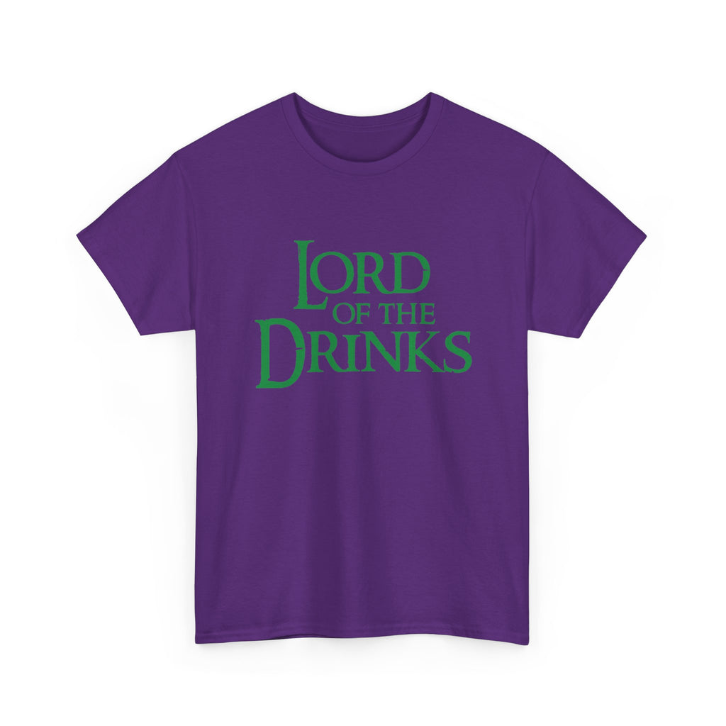 Lord of the Drinks - T-Shirt