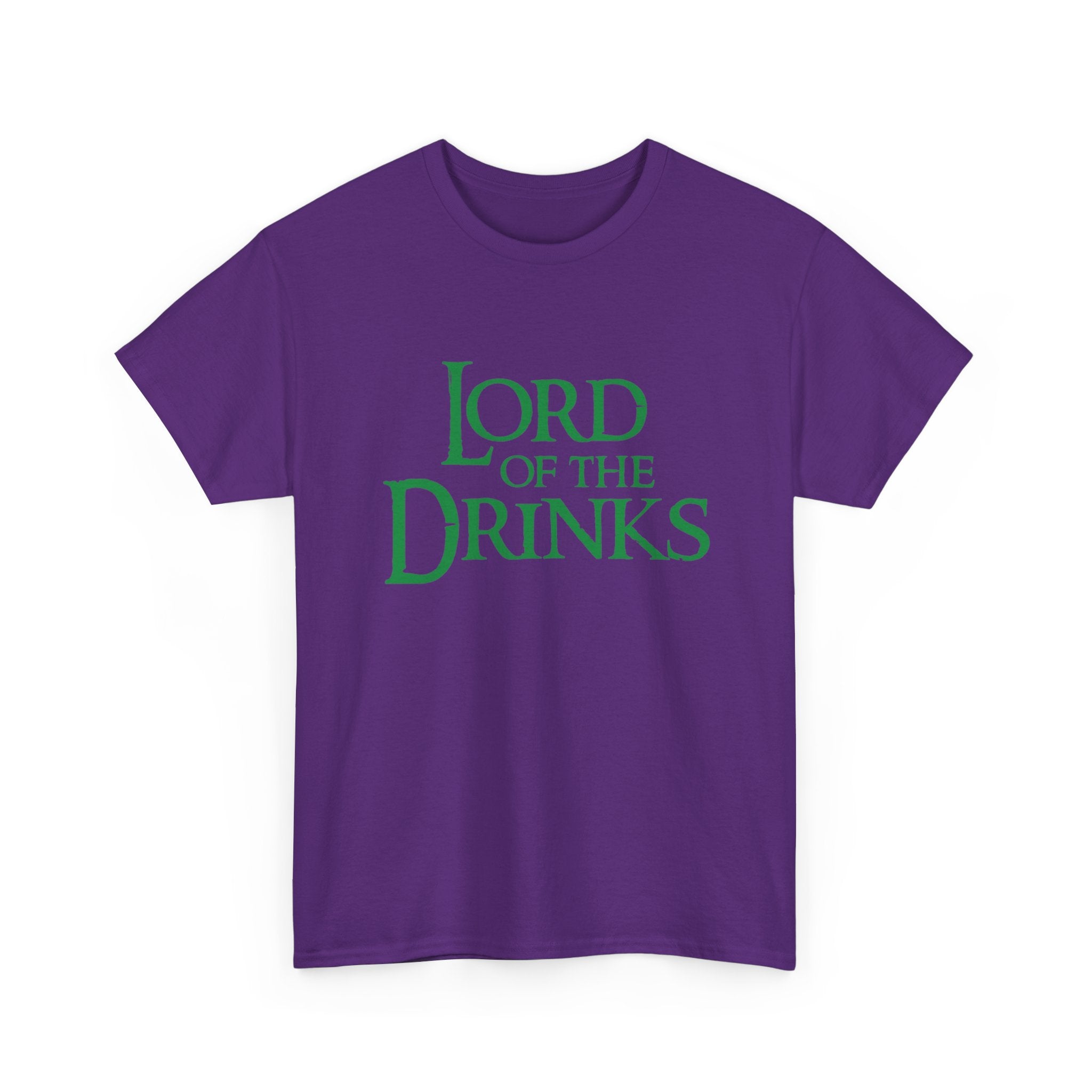 Lord of the Drinks - T-Shirt