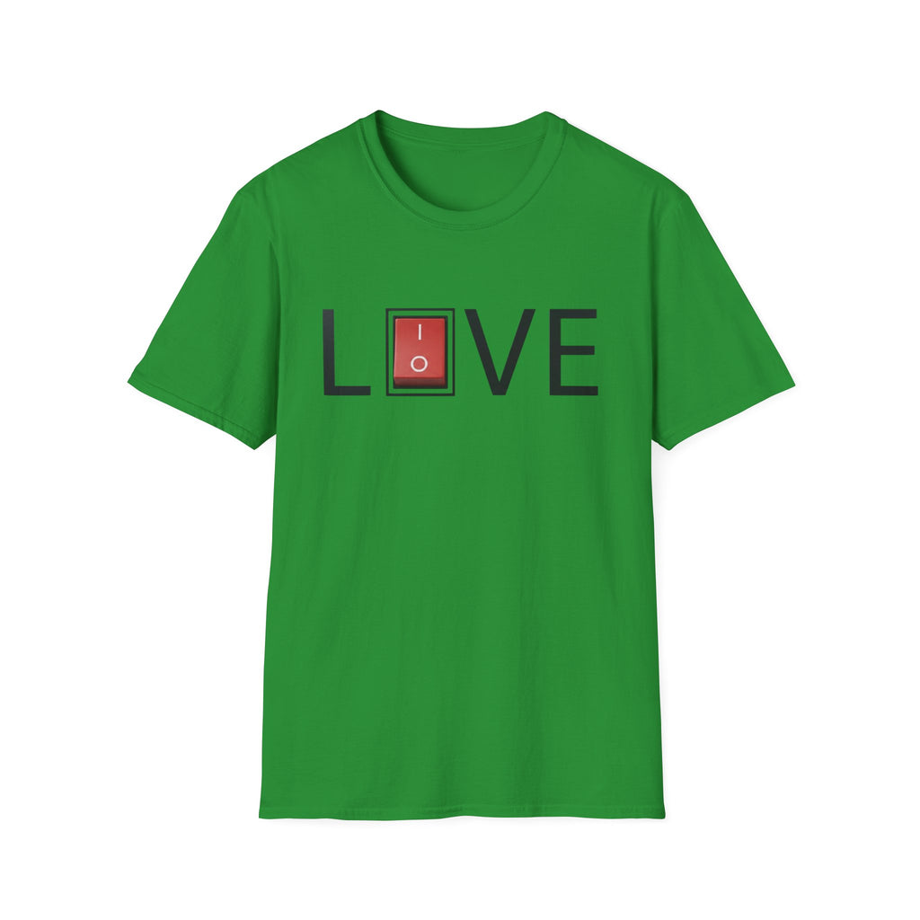 LOVE-LIVE with Red Switch — T-Shirt