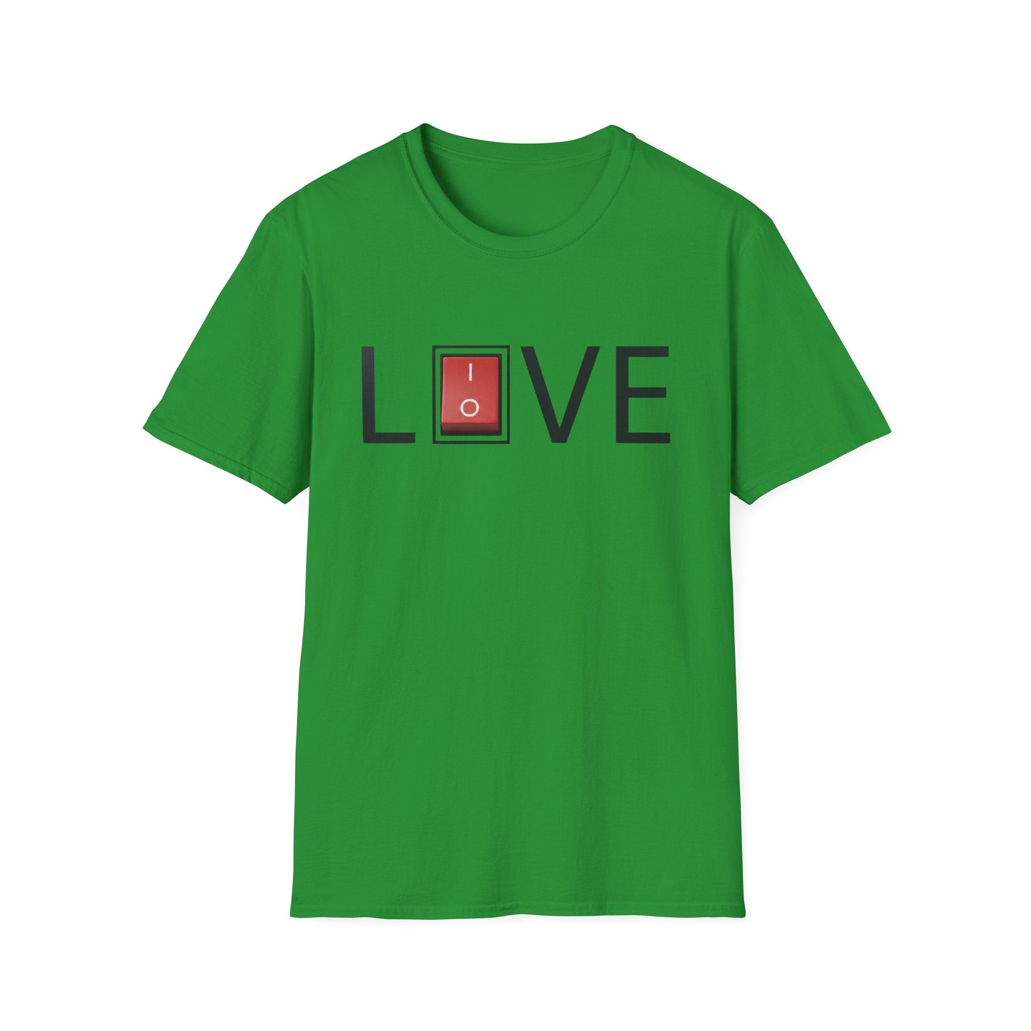 LOVE-LIVE with Red Switch — T-Shirt