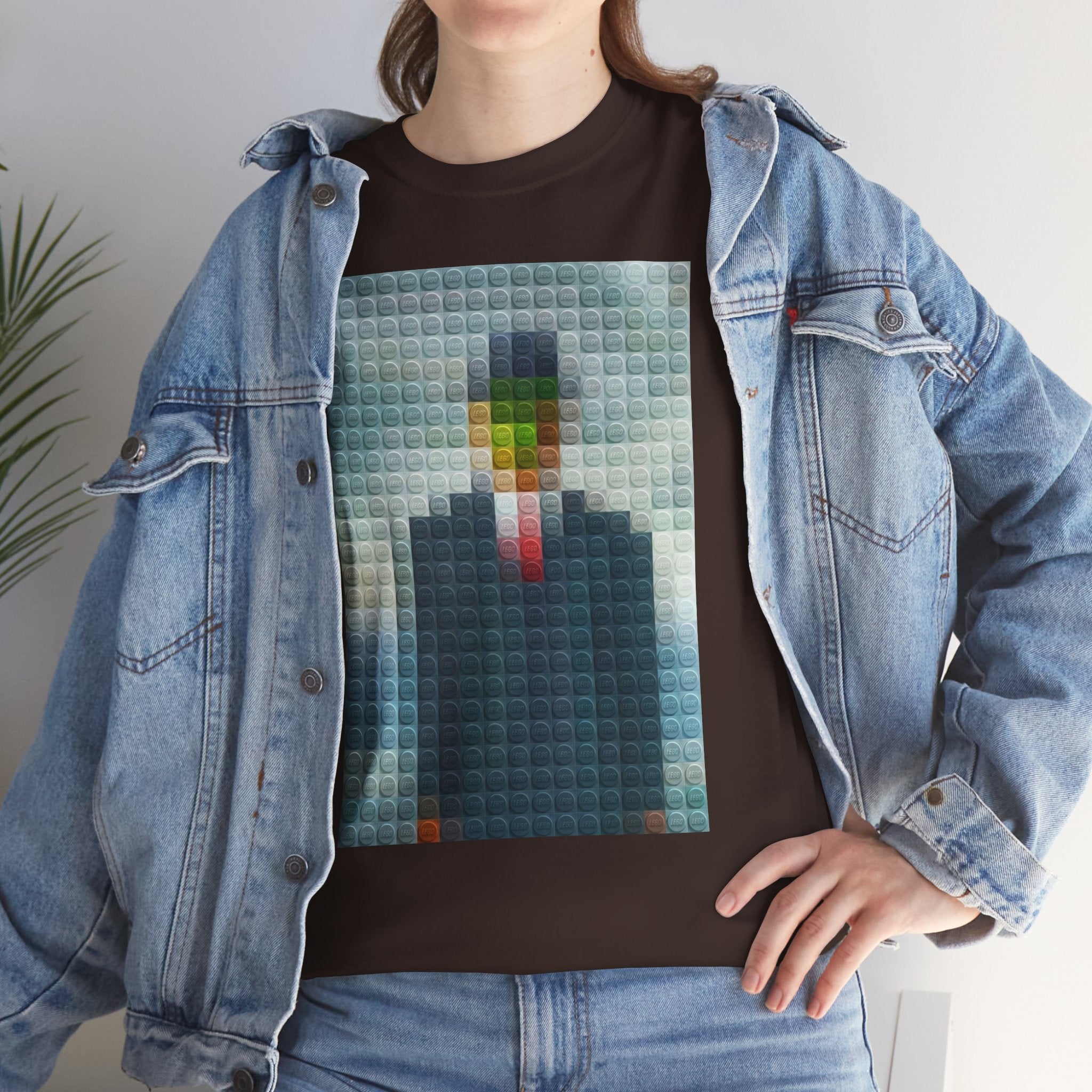 Surreal Pixelated Man - T-Shirt