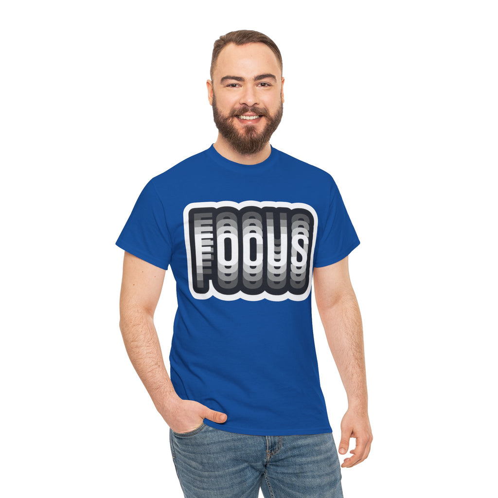 Focus Optical Illusion — T Shirt