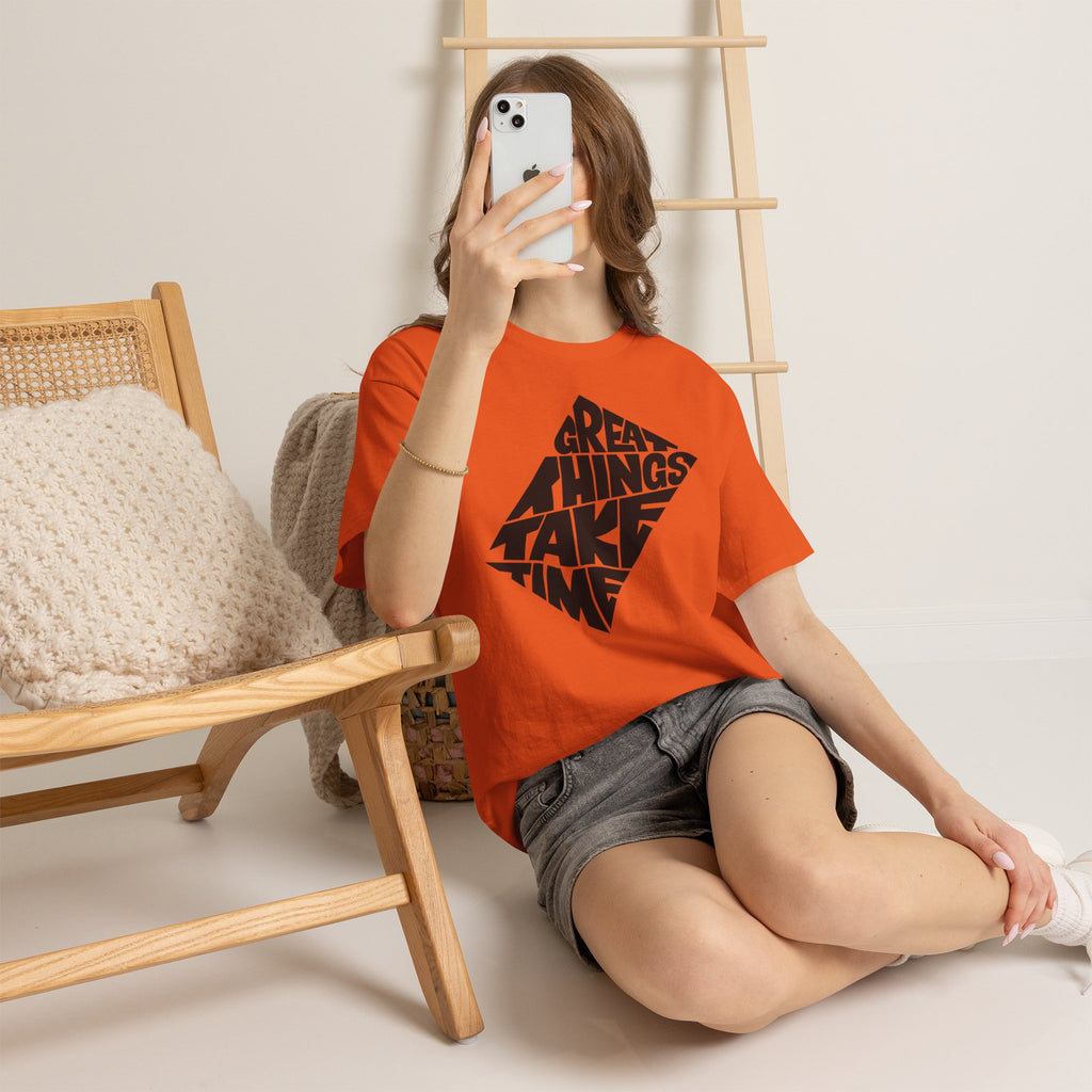 Great Things Take Time - Graphic Tee