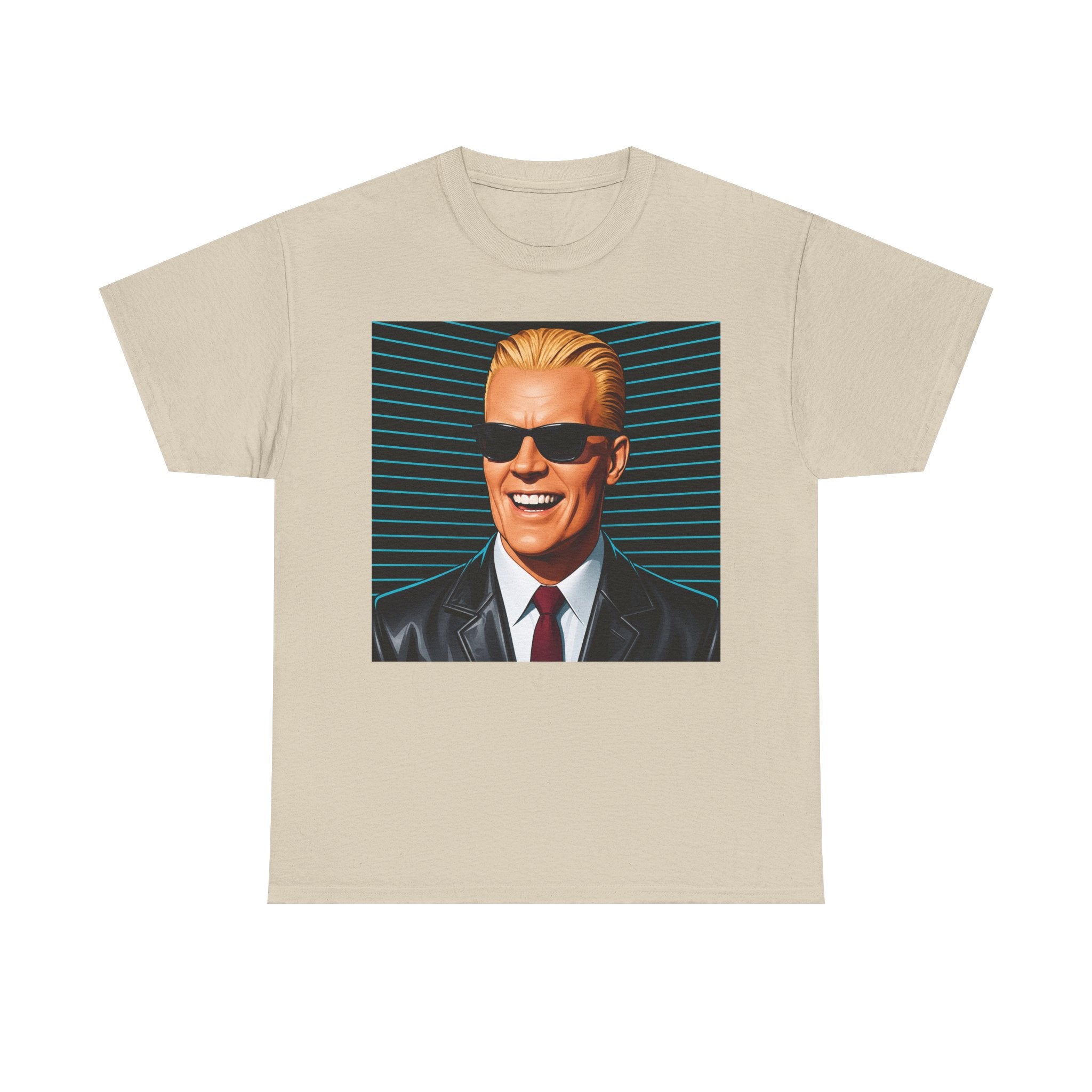 'MAX HEADROOM' — T shirt