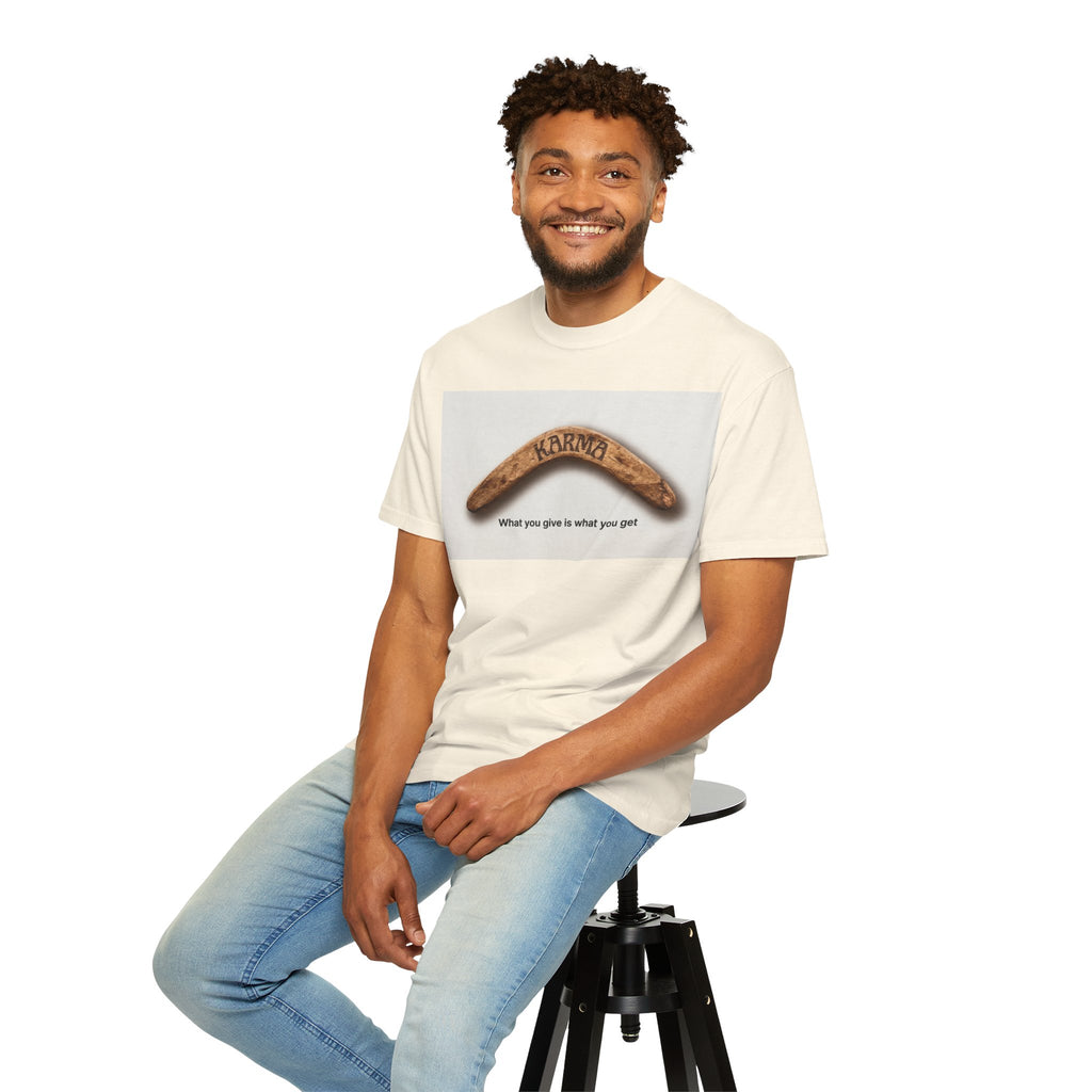 Karma Boomerang — T-Shirt