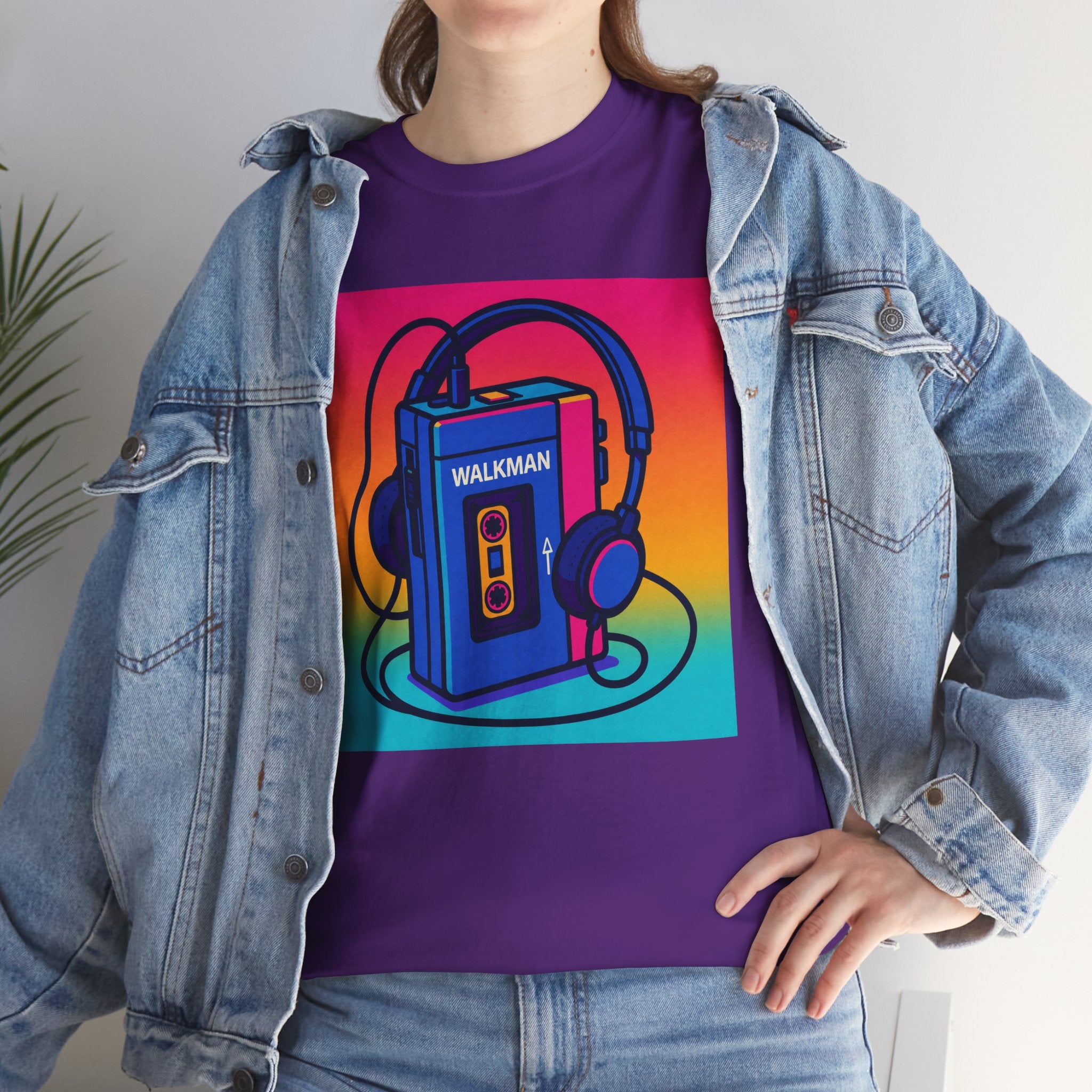 Retro Walkman — T-Shirt