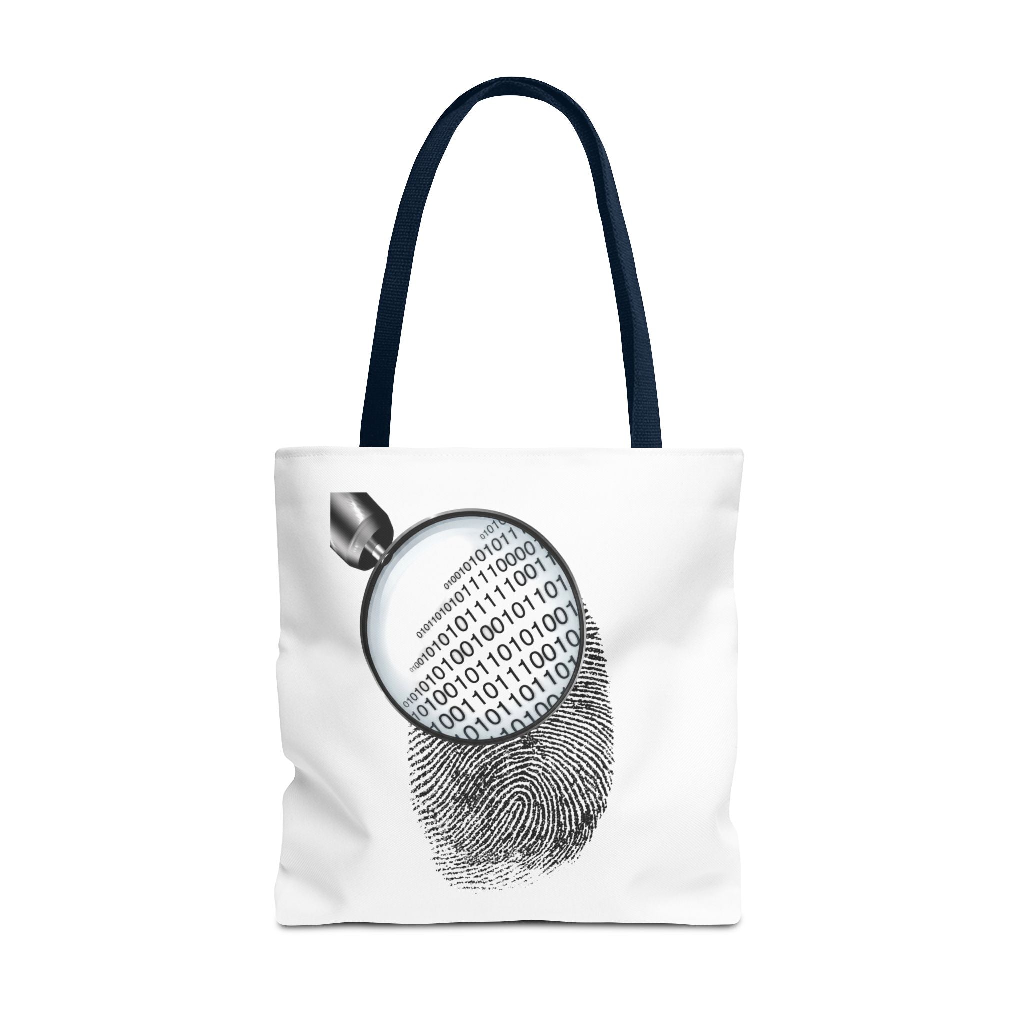 Detective Fingerprint — Tote Bag