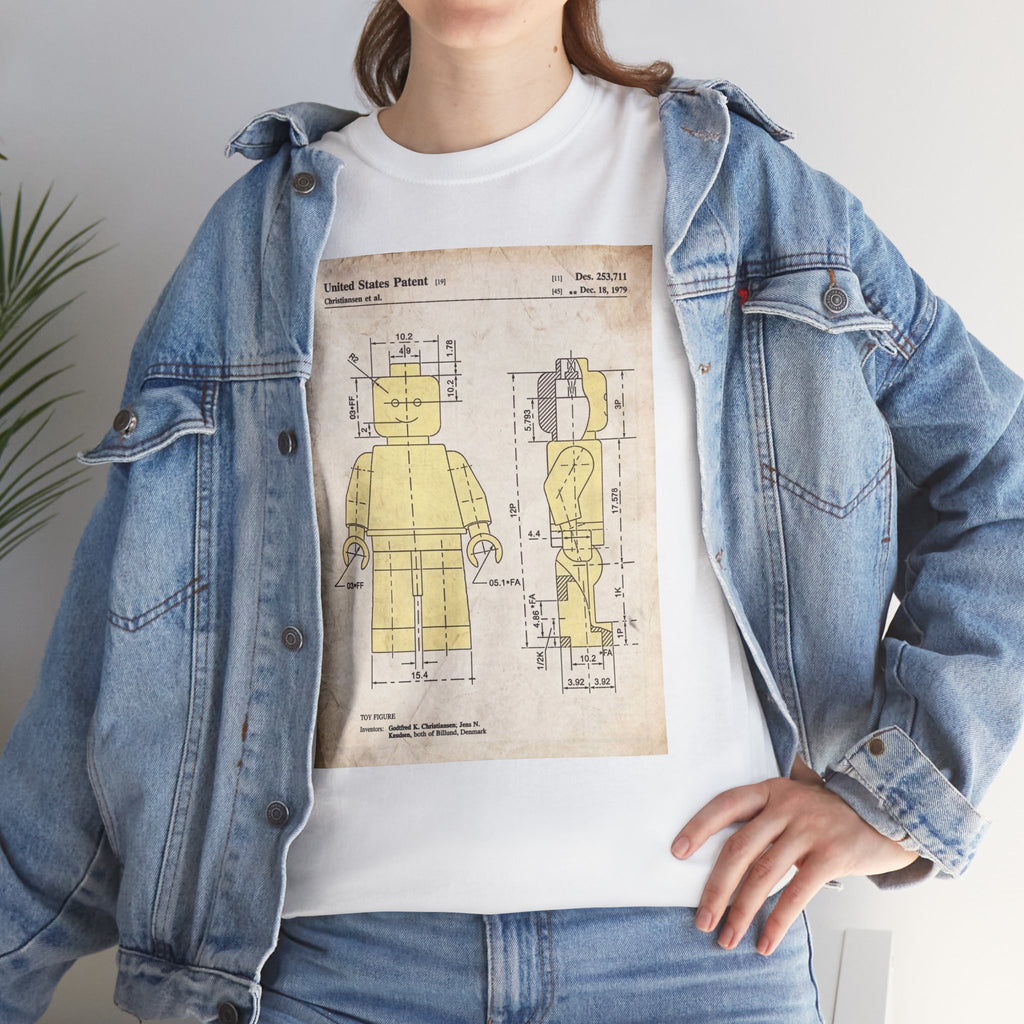 Lego Minifigure Patent — T‑Shirt