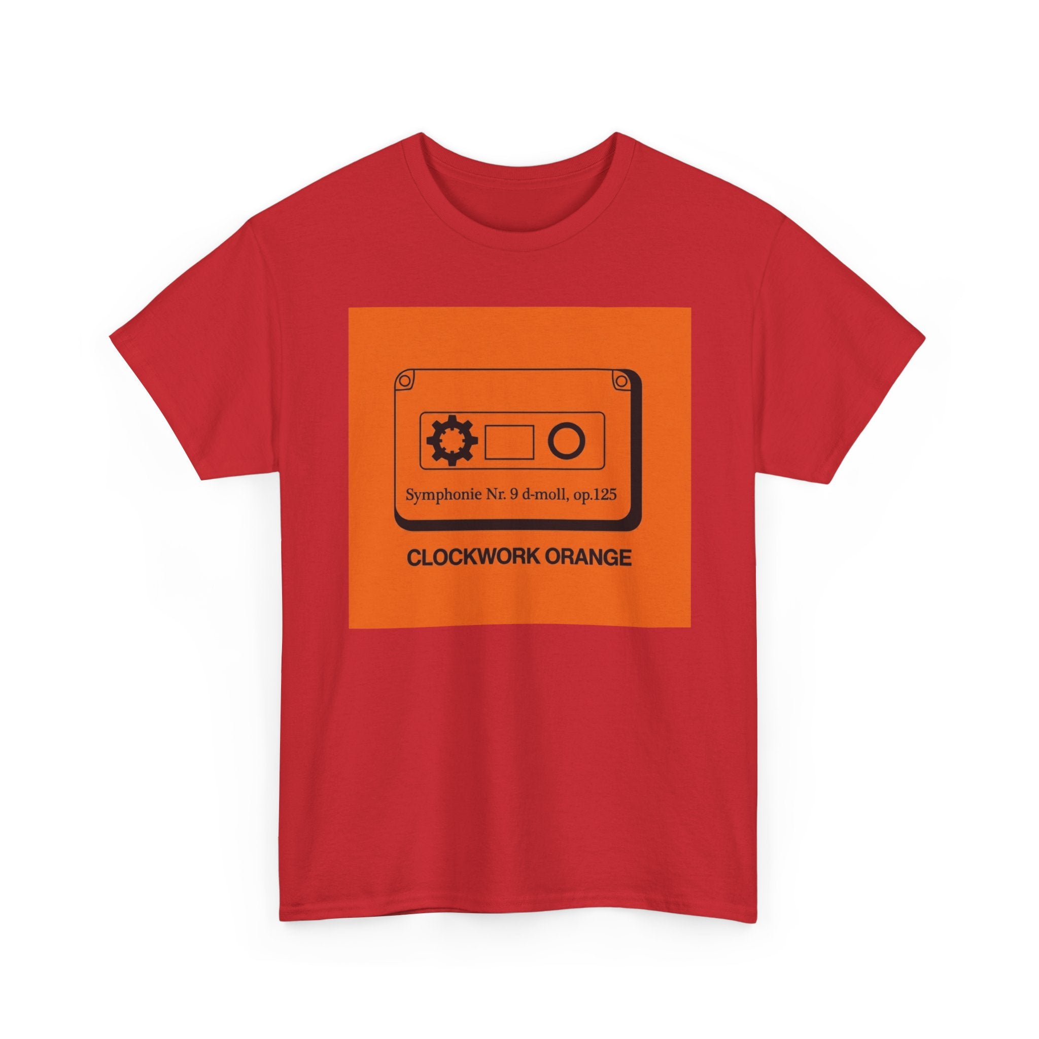 Clockwork Orange Cassette — T‑Shirt
