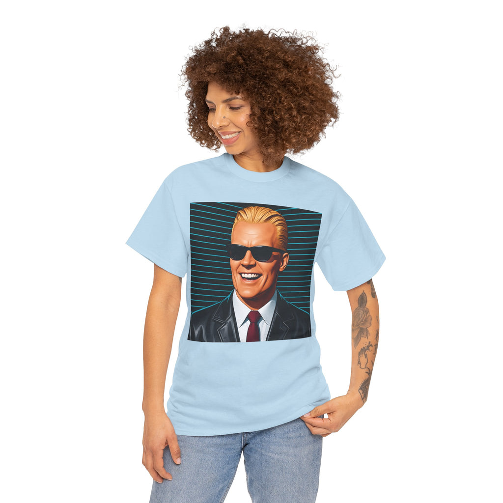 'MAX HEADROOM' — T shirt