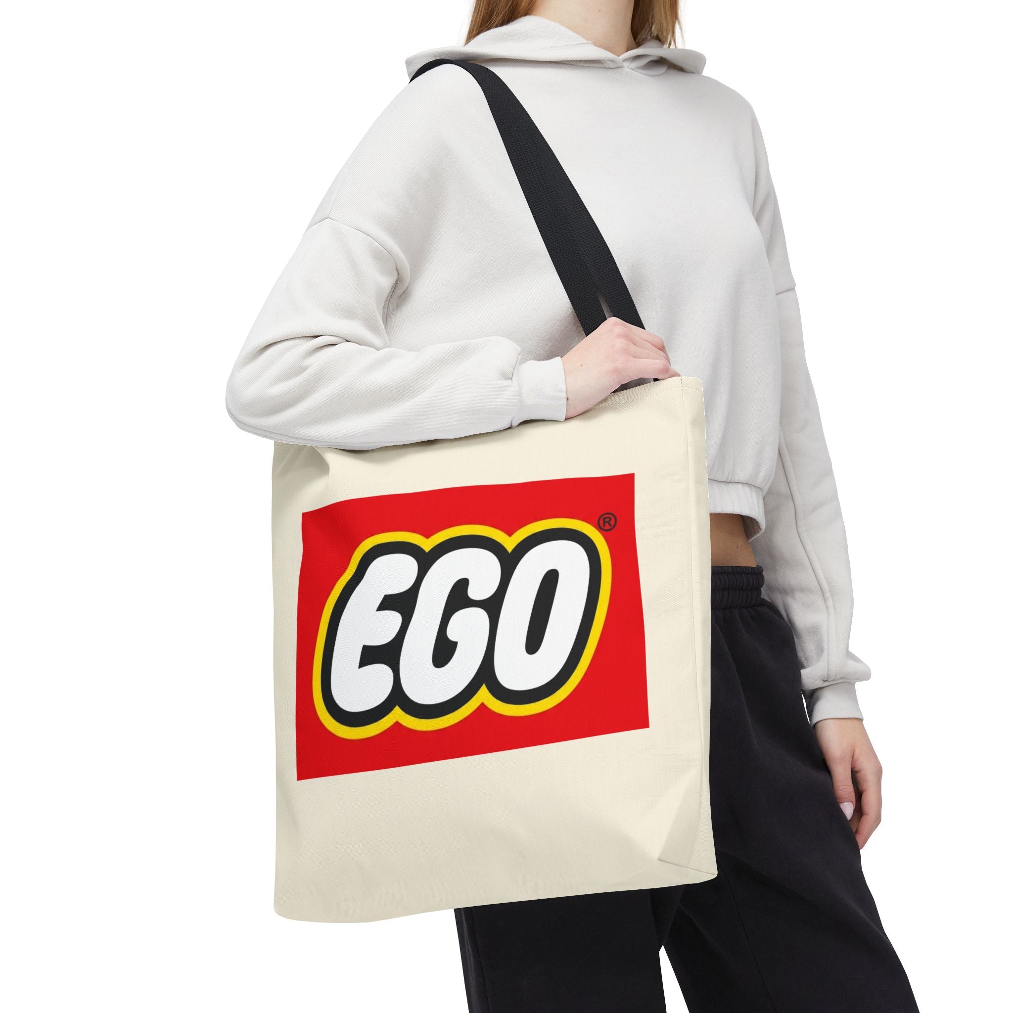 EGO Logo — Canvas Tote Bag