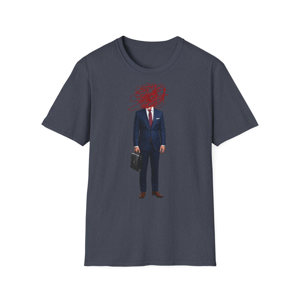 Anxious Businessman — T-Shirt