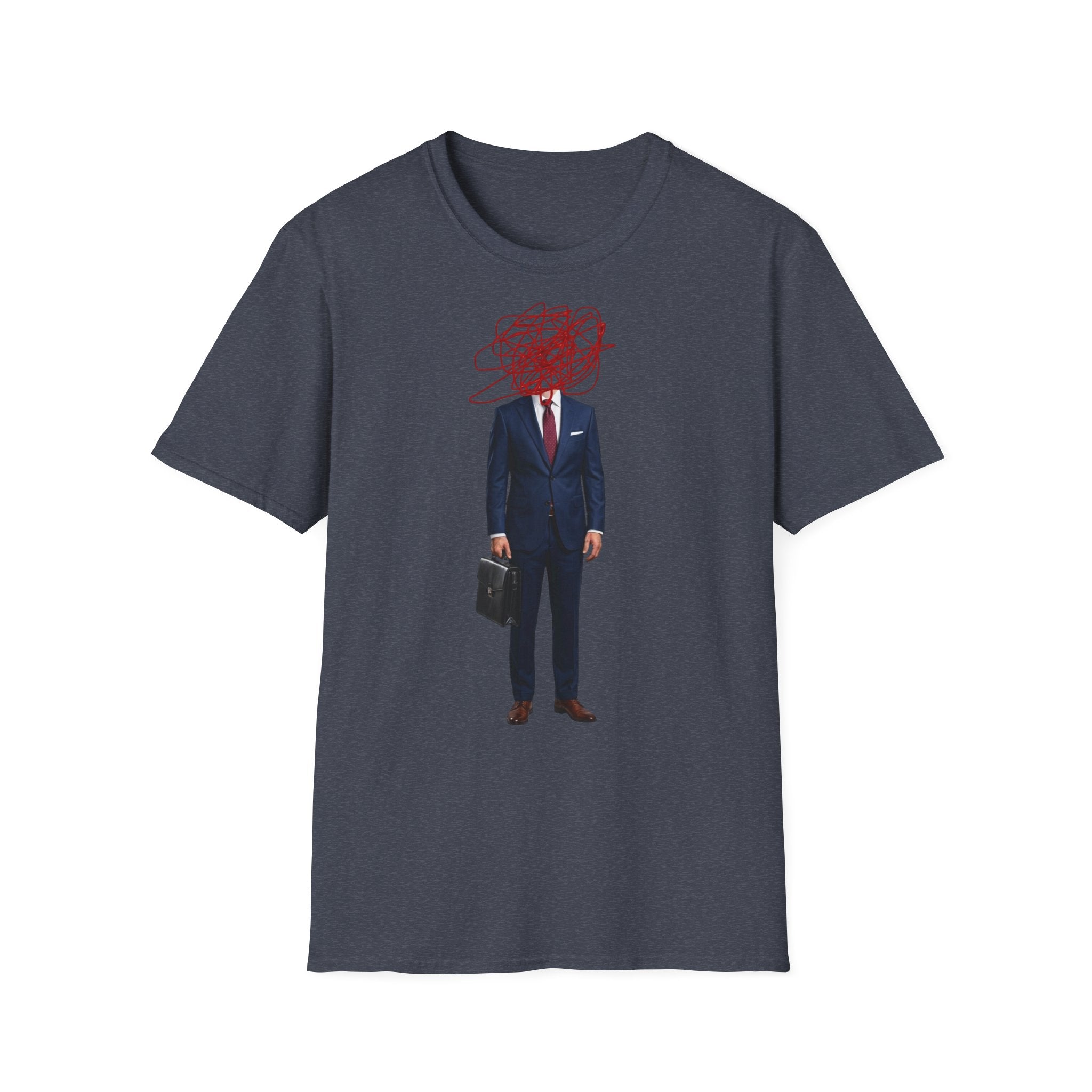 Anxious Businessman — T-Shirt
