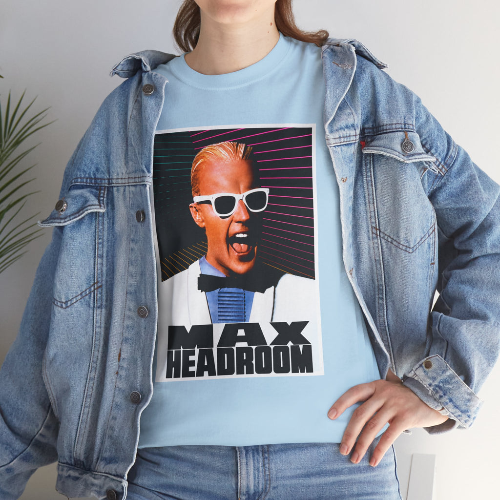 Max Headroom — T‑Shirt