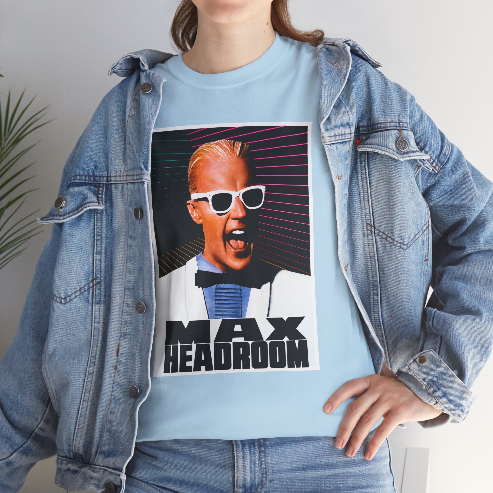 Max Headroom — T‑Shirt