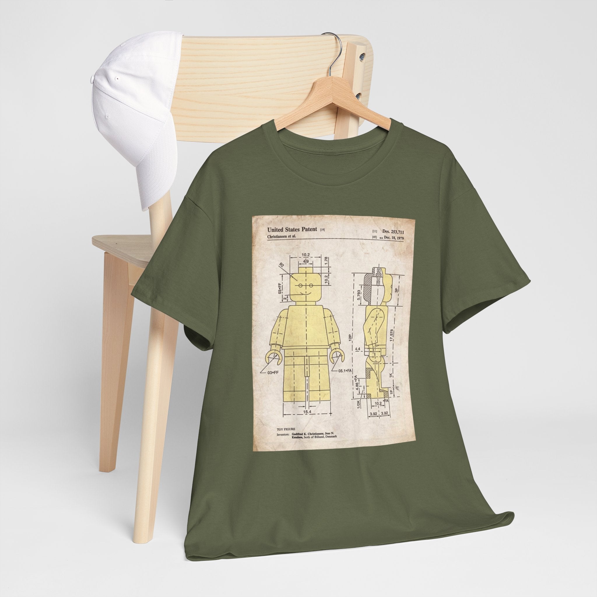 Lego Minifigure Patent — T‑Shirt