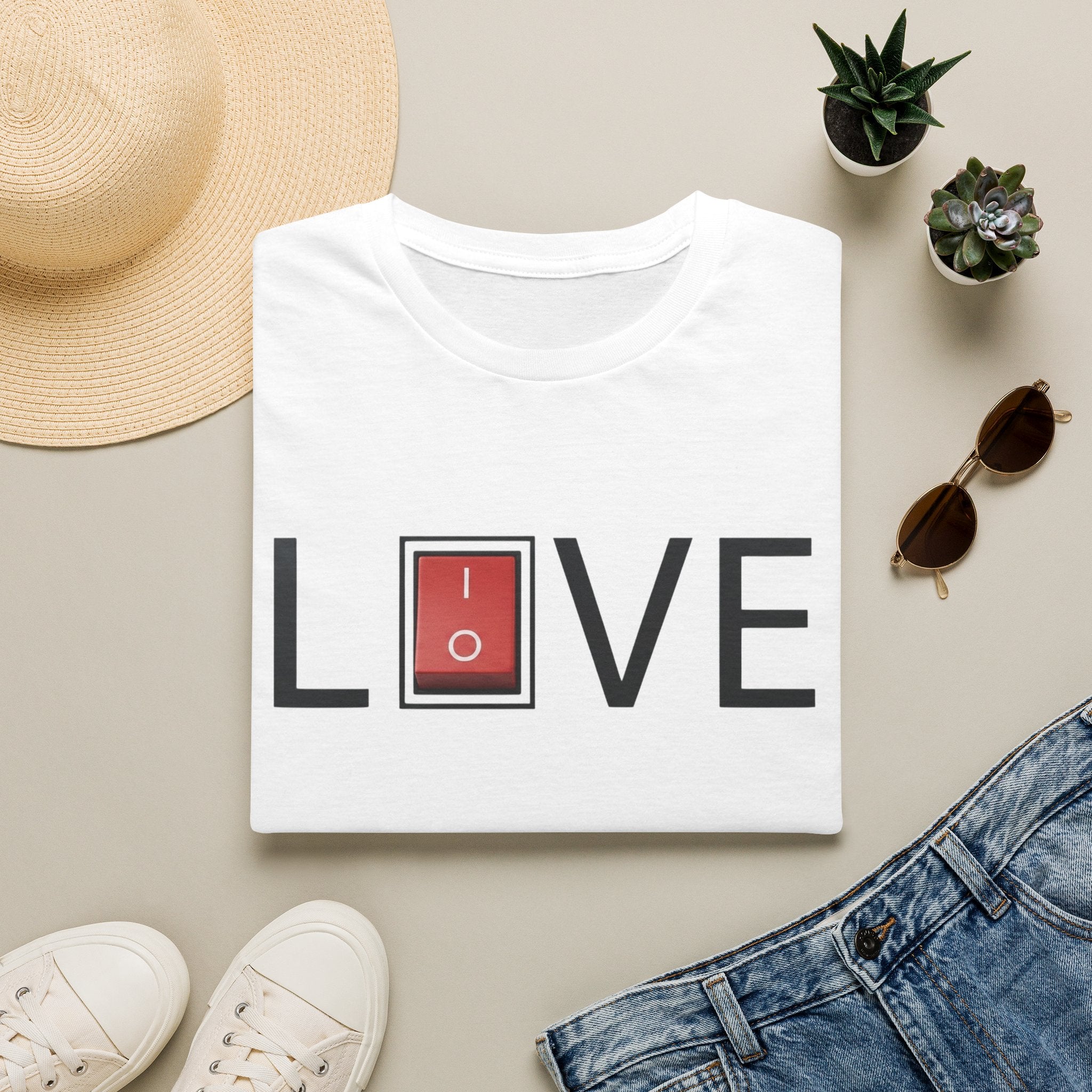LOVE-LIVE with Red Switch — T-Shirt