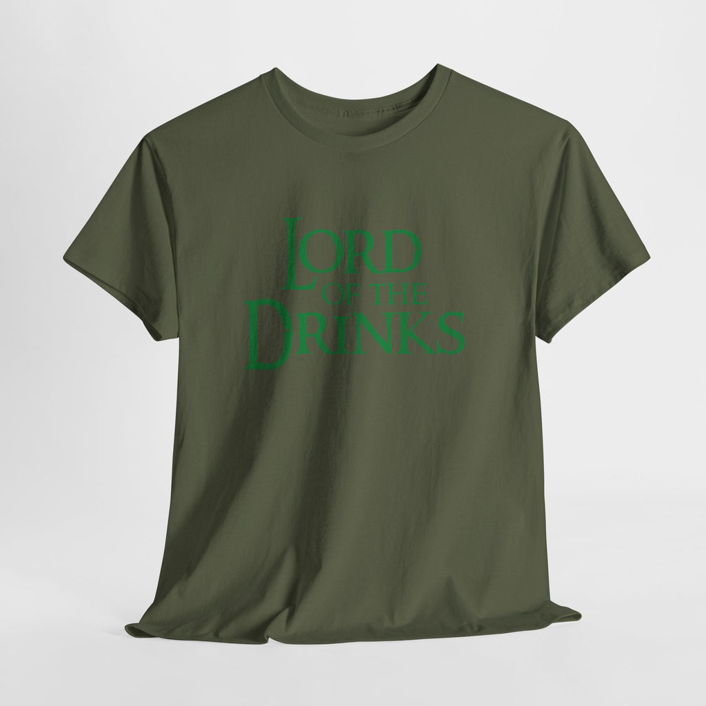 Lord of the Drinks - T-Shirt