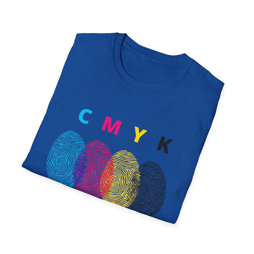 CMYK Fingerprint — T-Shirt