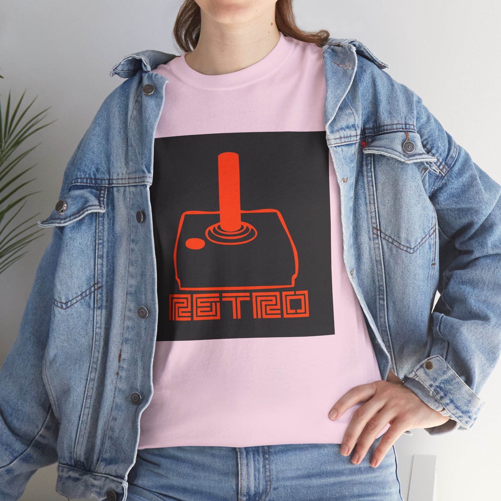 Retro Arcade Joystick — T-Shirt