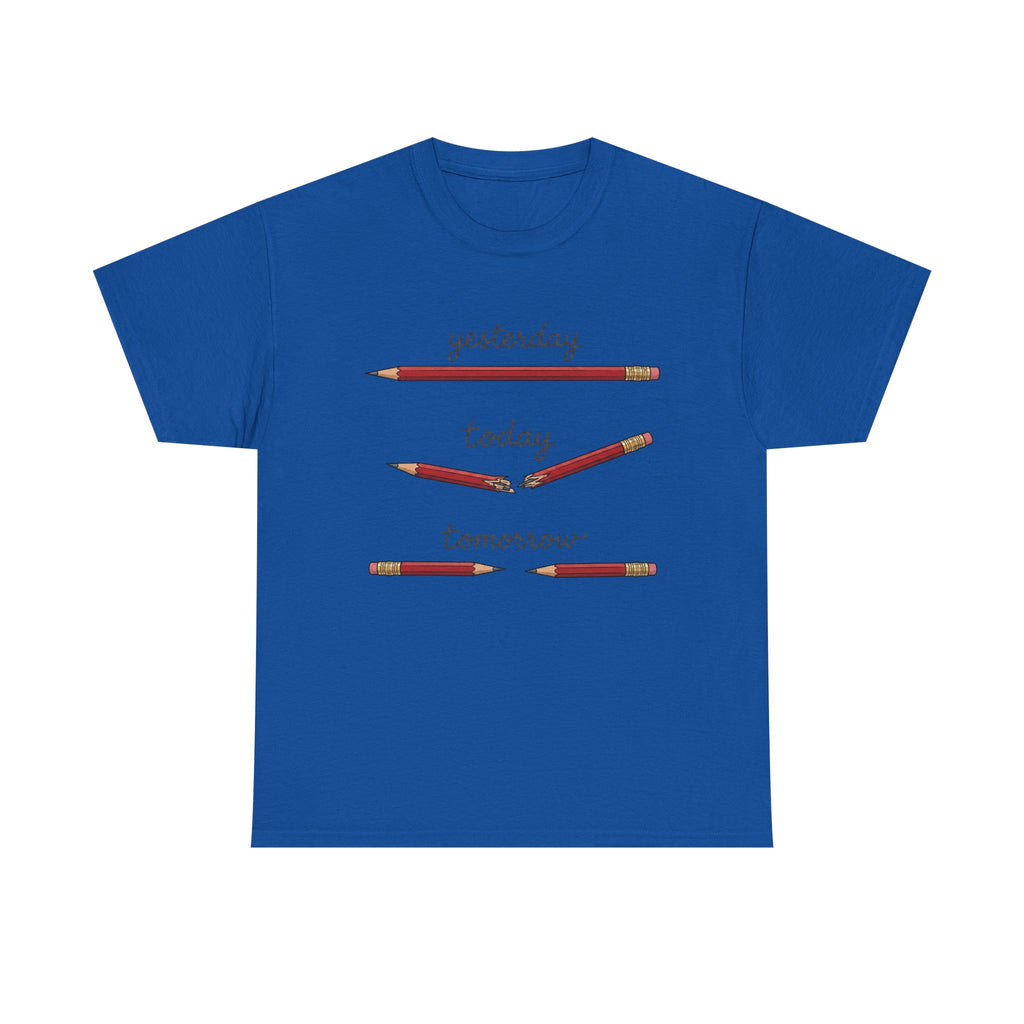 Yesterday Today Tomorrow T-Shirt – Minimalist Graphic Tee