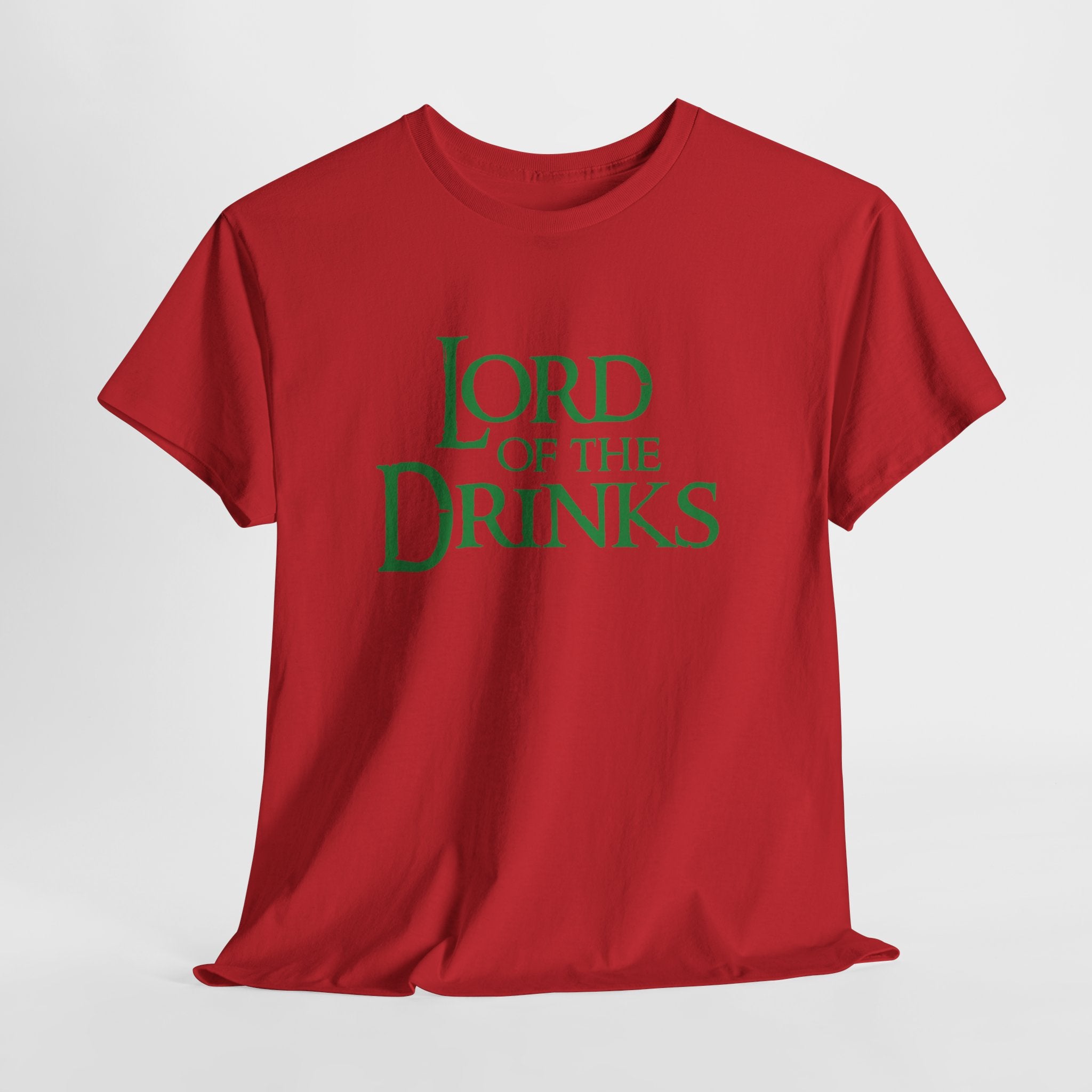 Lord of the Drinks - T-Shirt