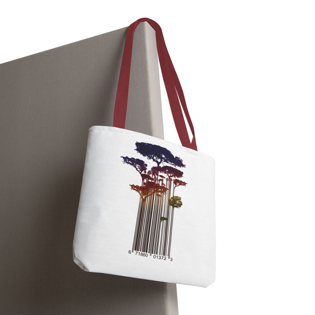 Barcode Forest — Tote Bag