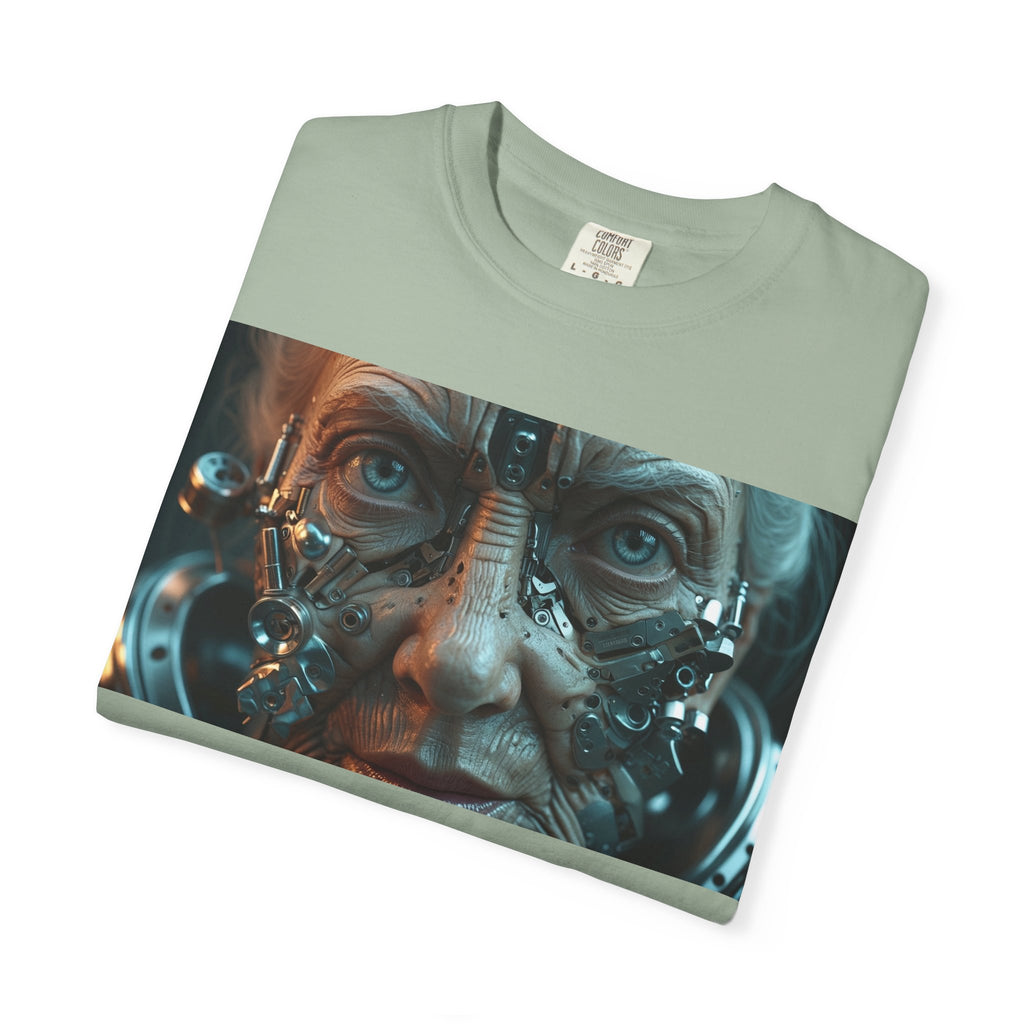 Cybernetic Old Face —T‑Shirt