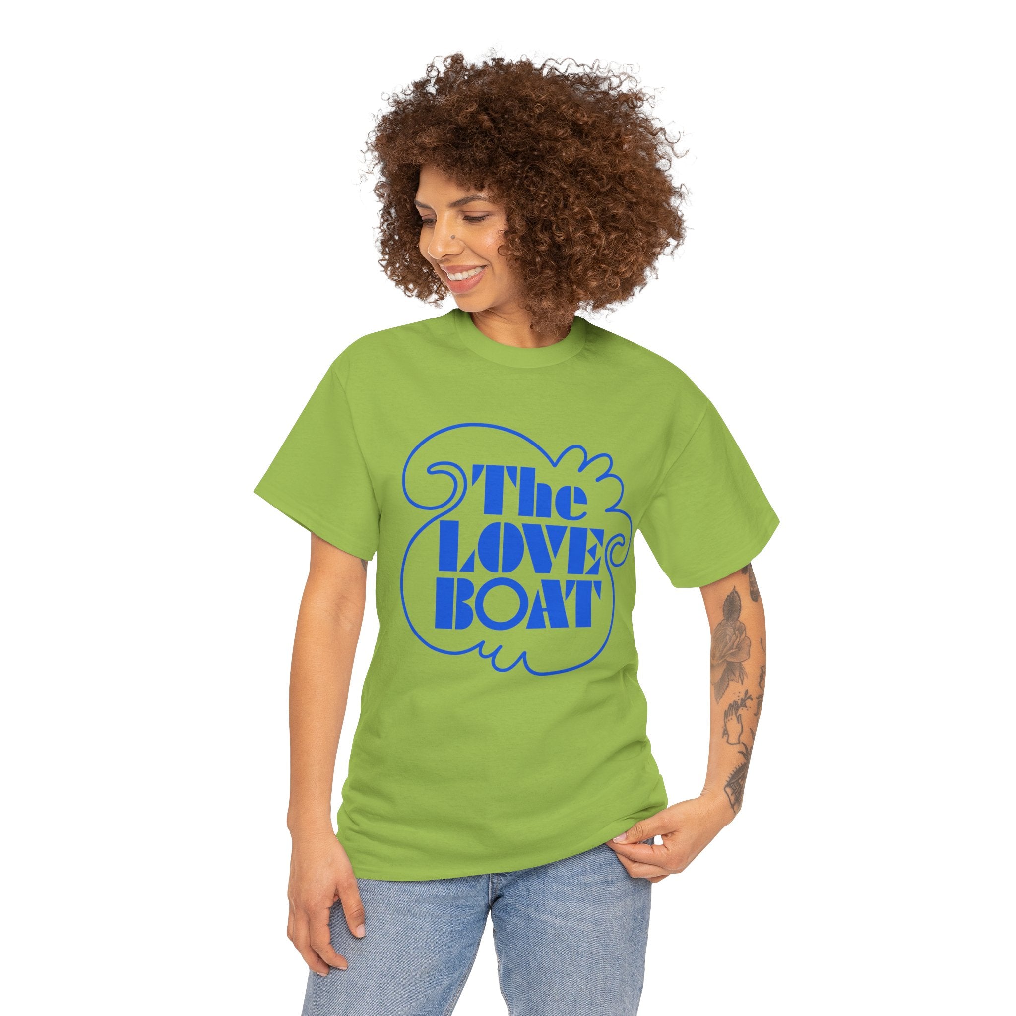 The Love Boat - T shirt
