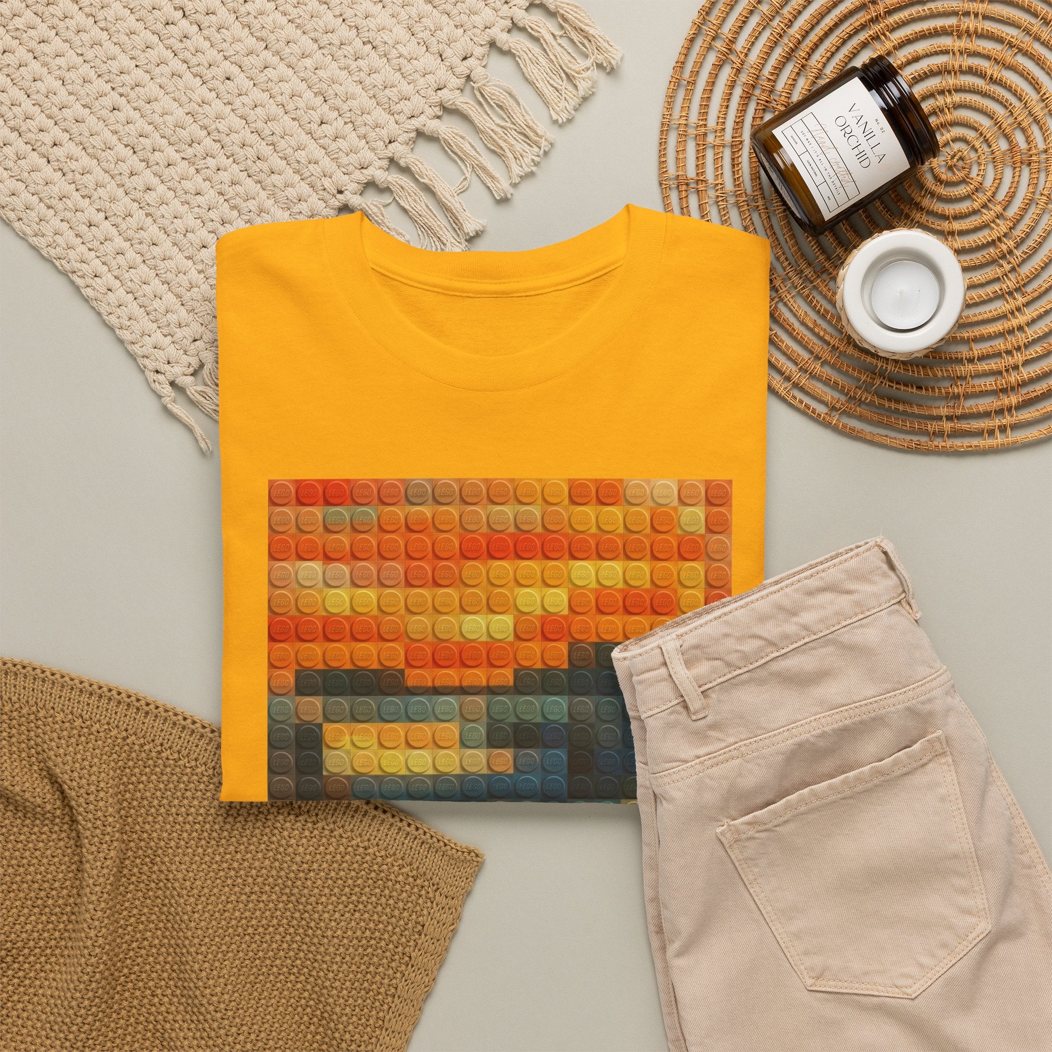 Pixelated Scream — T-Shirt