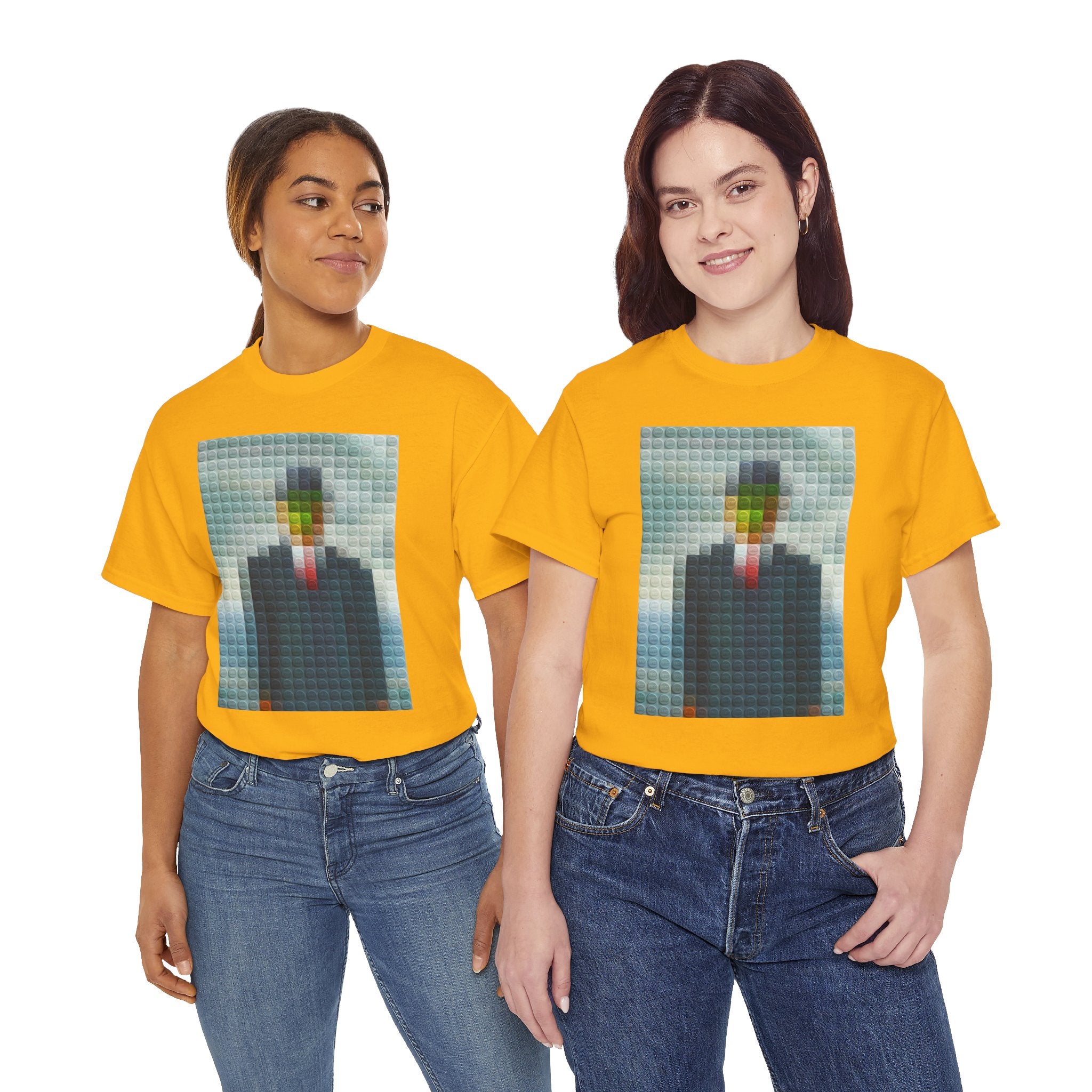 Surreal Pixelated Man - T-Shirt