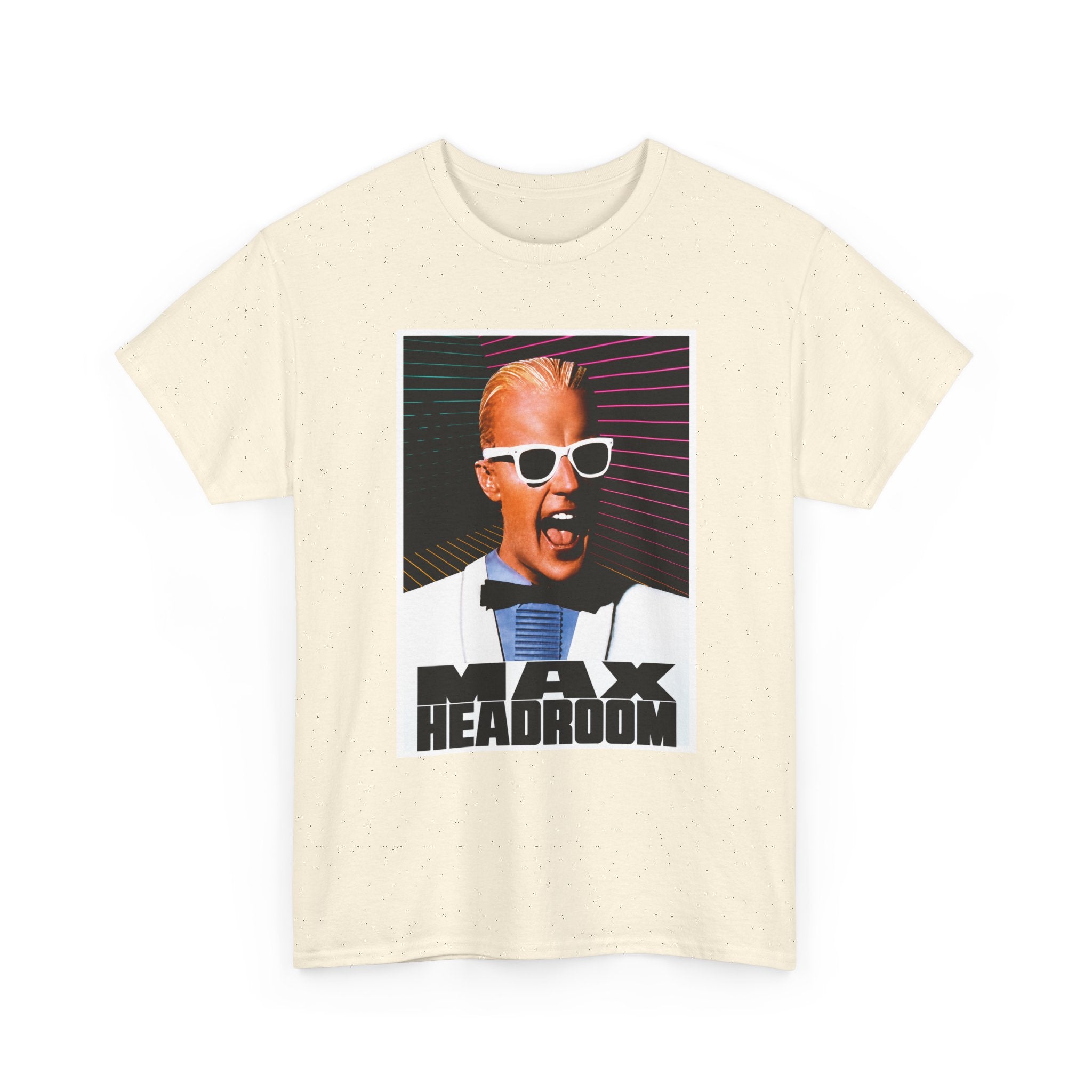 Max Headroom — T‑Shirt