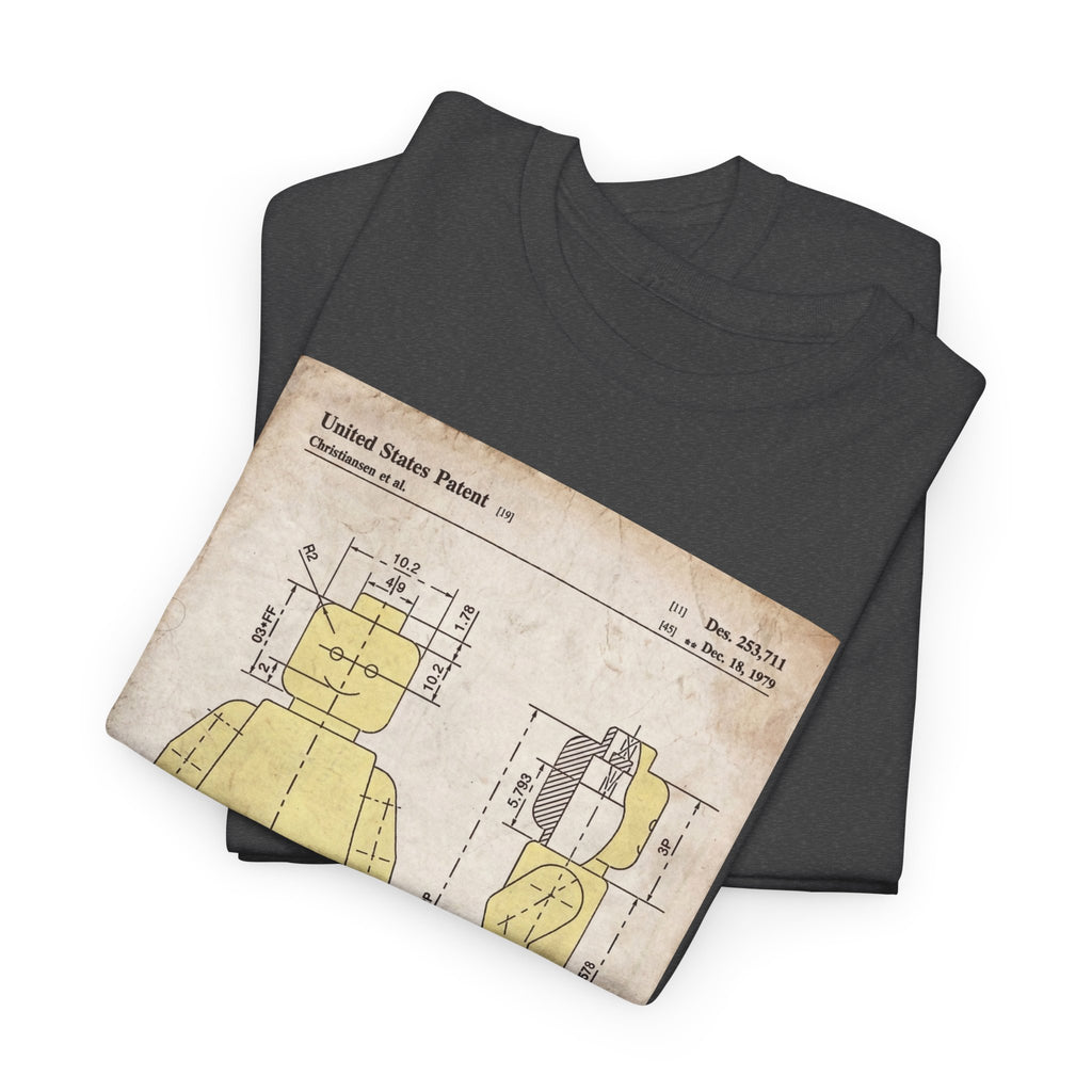 Lego Minifigure Patent — T‑Shirt