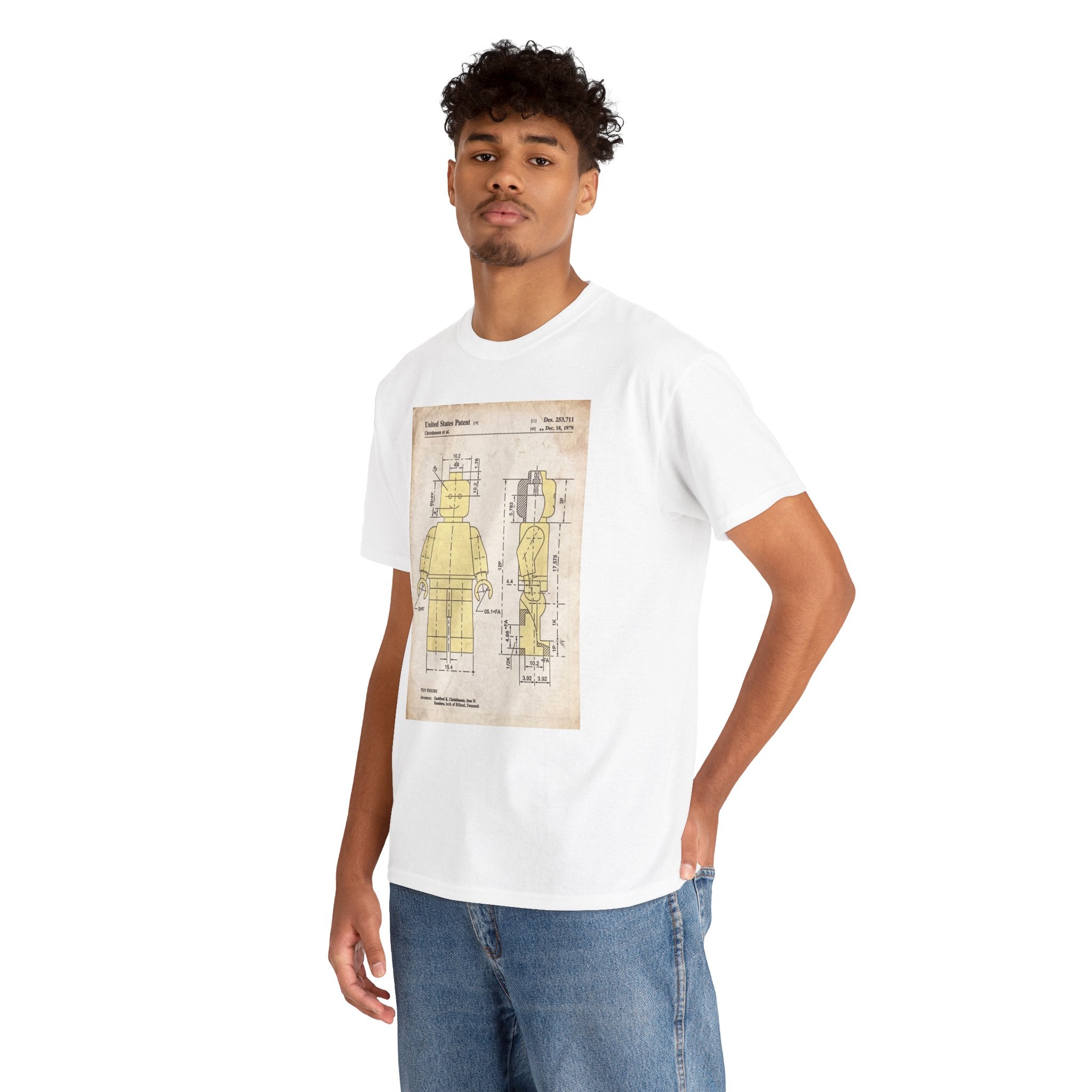 Lego Minifigure Patent — T‑Shirt