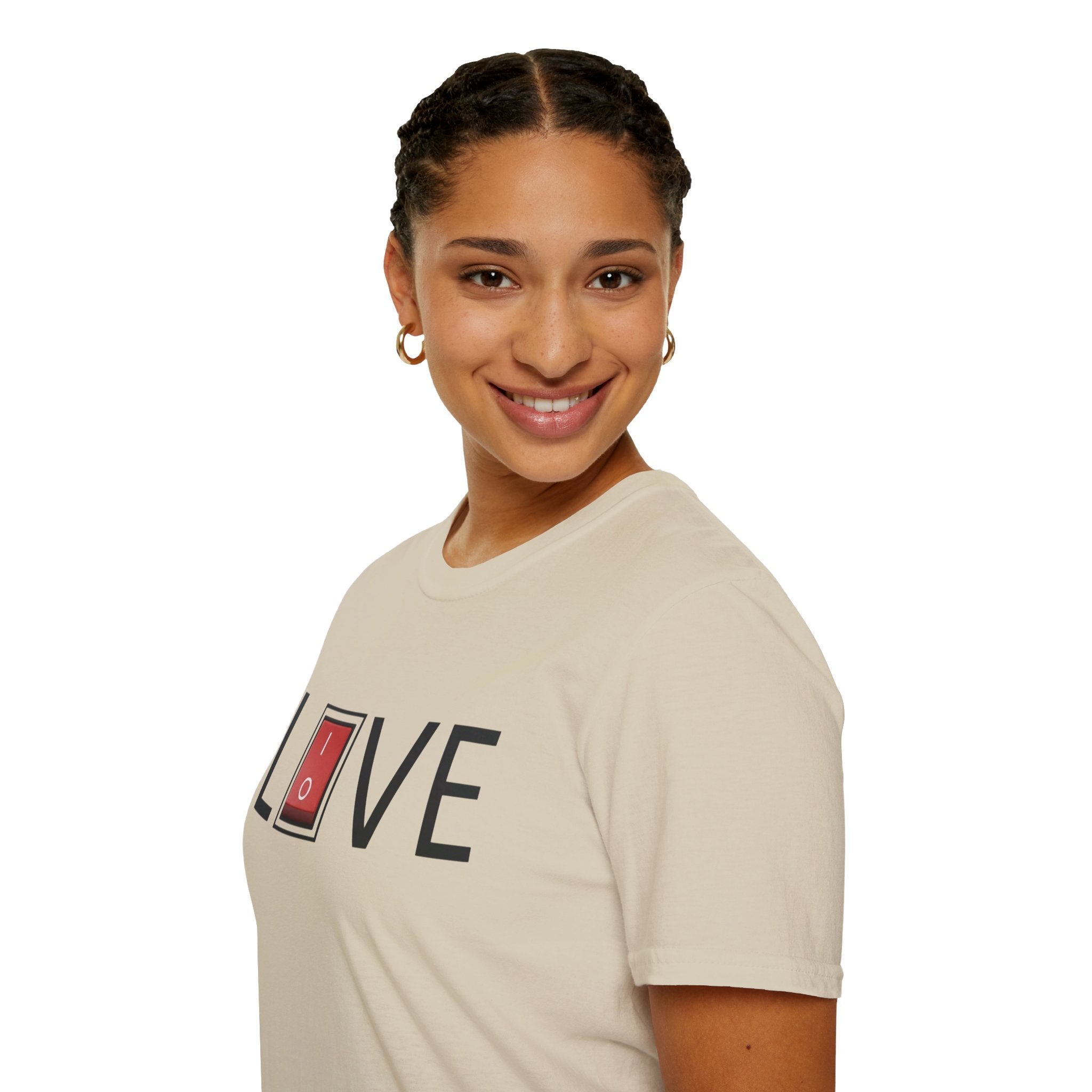 LOVE-LIVE with Red Switch — T-Shirt