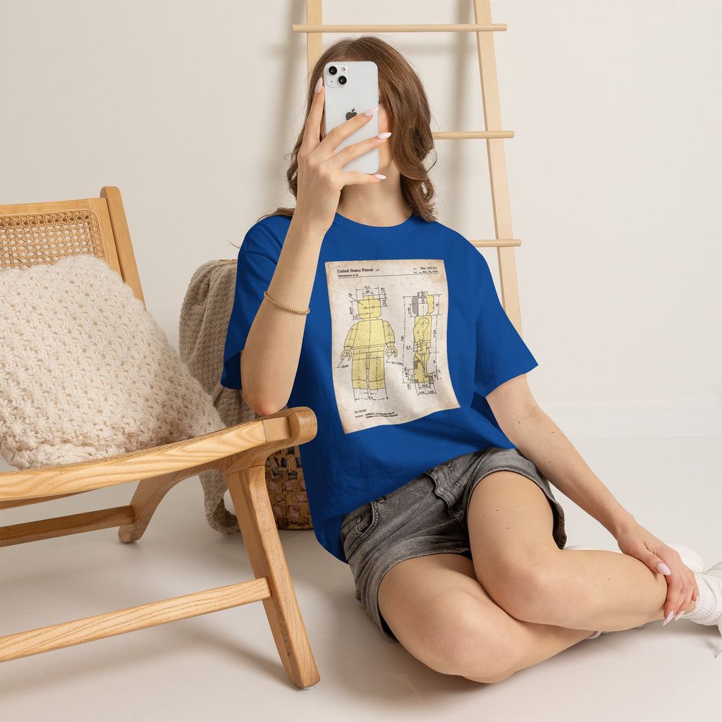 Lego Minifigure Patent — T‑Shirt